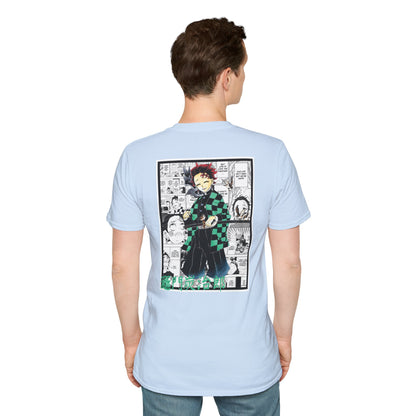 Tanjiro Kamado (DEMON SLAYER) Casual Tee