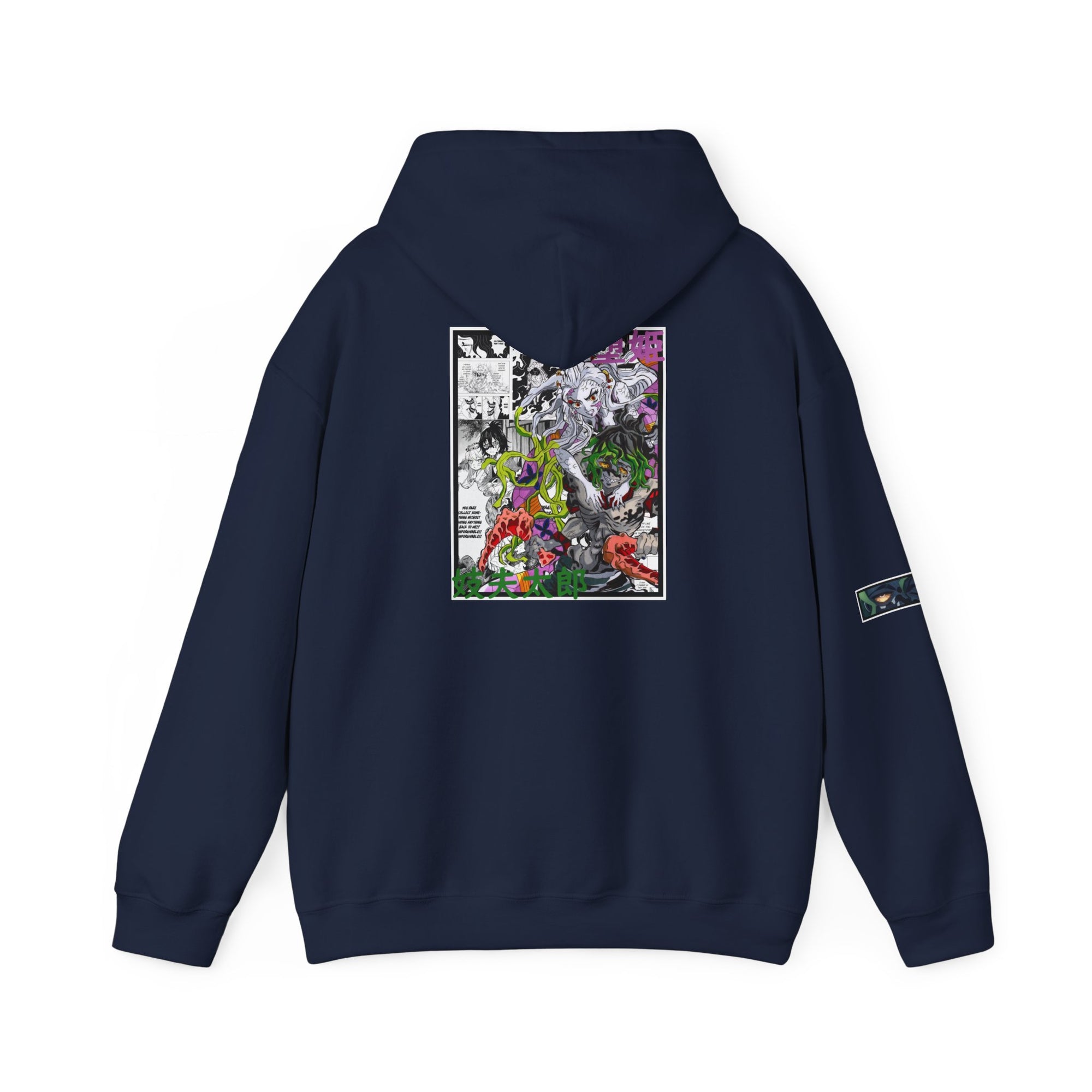 Gyutaro y Daki (DEMON SLAYER) Sudadera con capucha