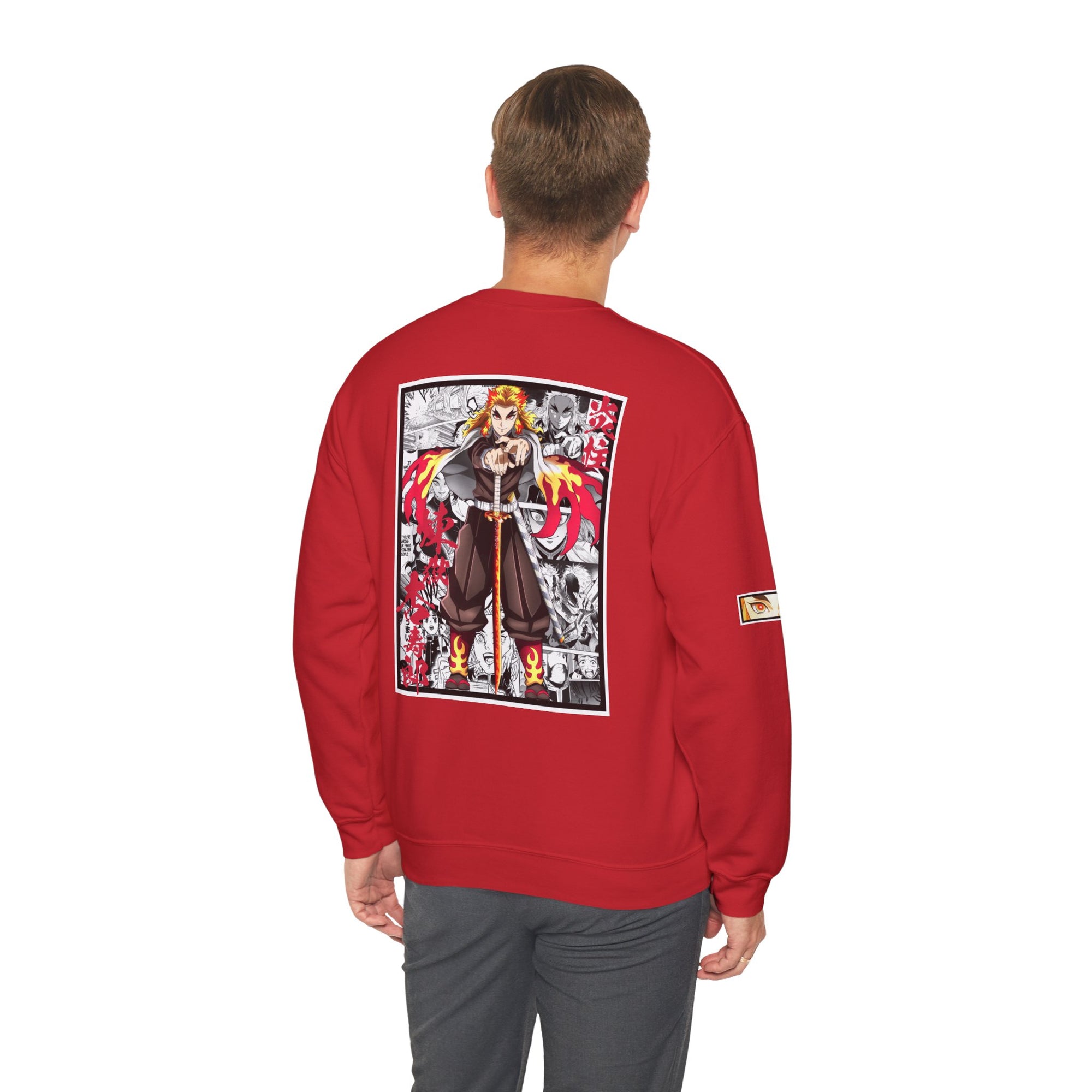 Kyojuro Rengoku (DEMON SLAYER) Crewneck
