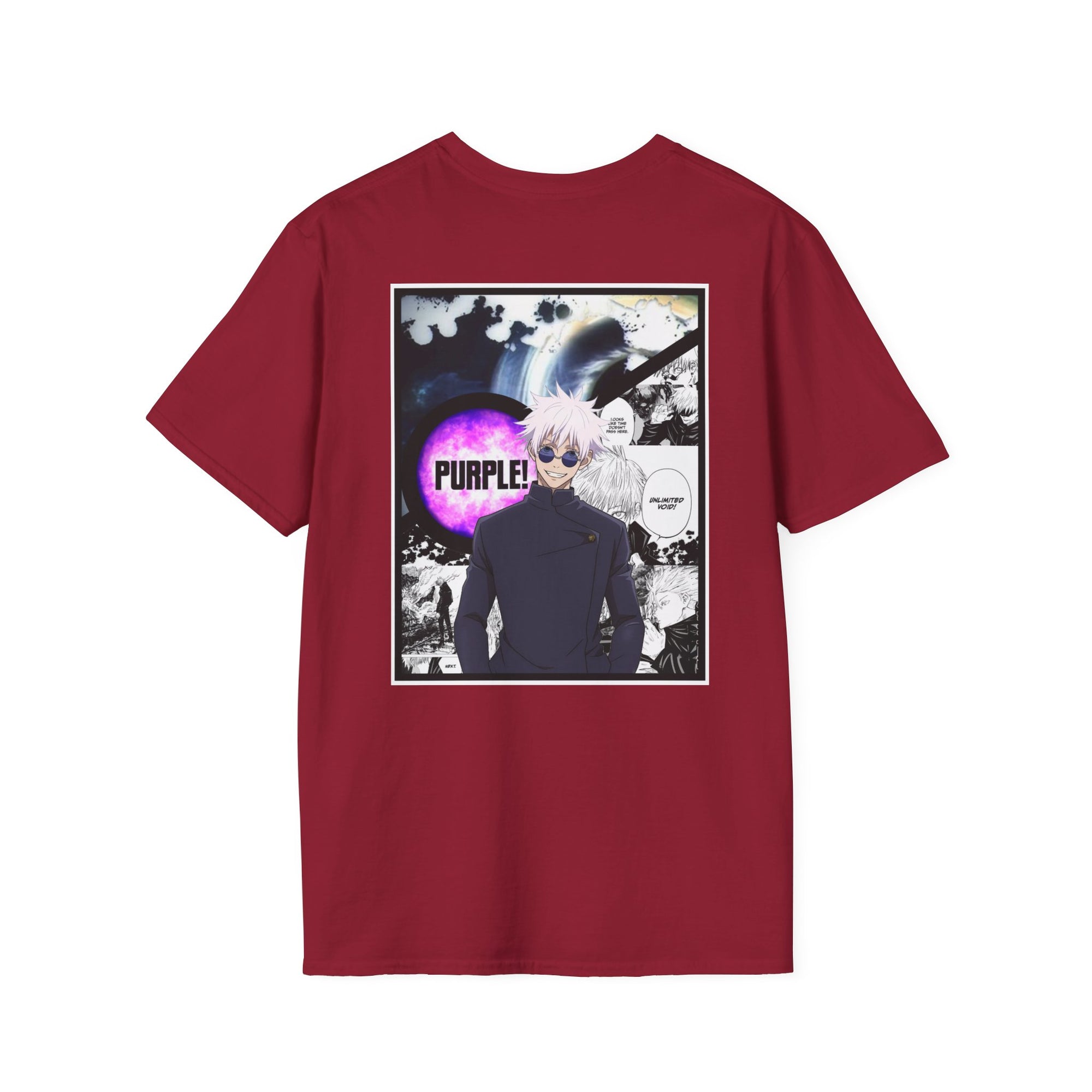 Camiseta informal Satoru Gojo (JUJUTSU KAISEN)