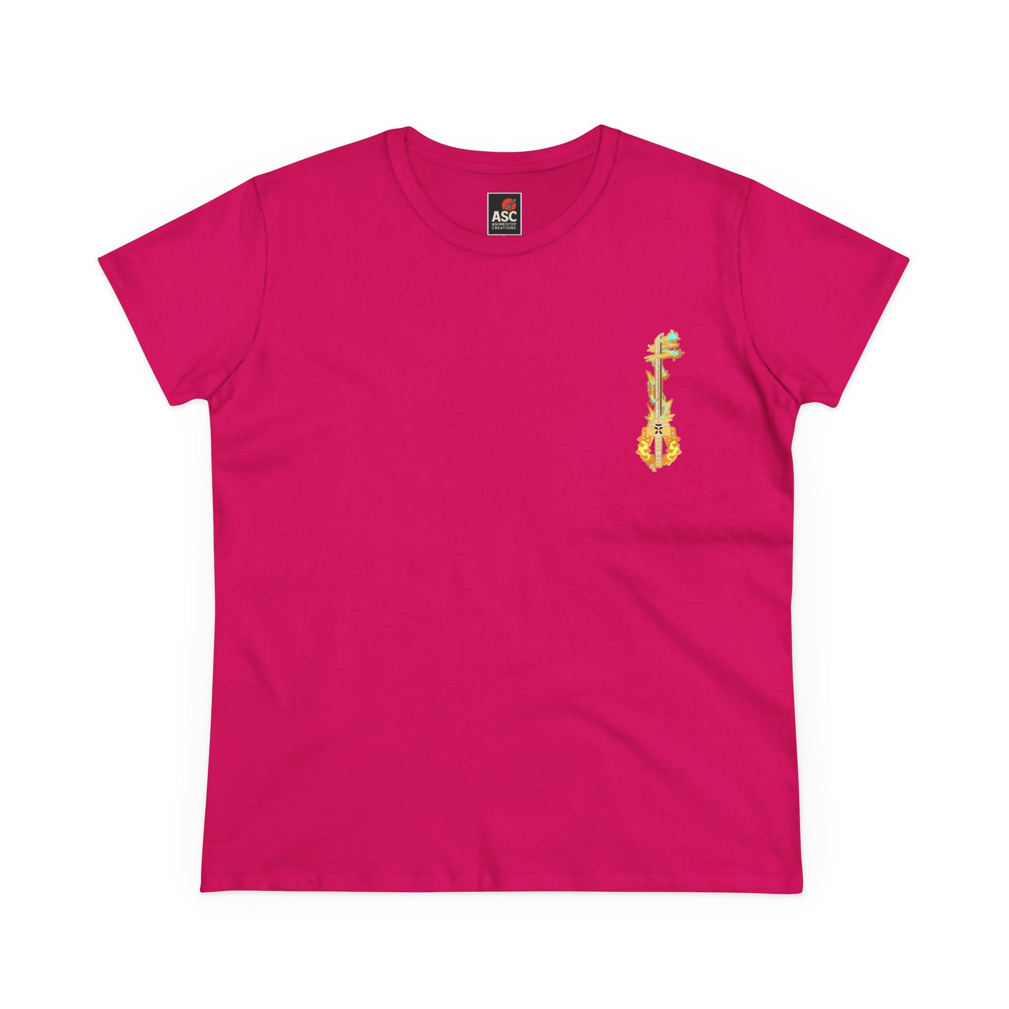 Camiseta de mujer Zenitsu Agatsuma (DEMON SLAYER)