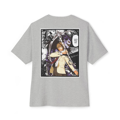 Light Yagami (DEATH NOTE) Oversized Tee