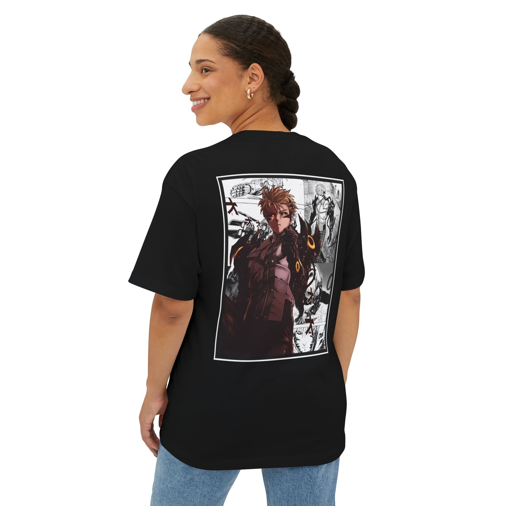 Genos (One-Punch Man) Premium Oversized Tee