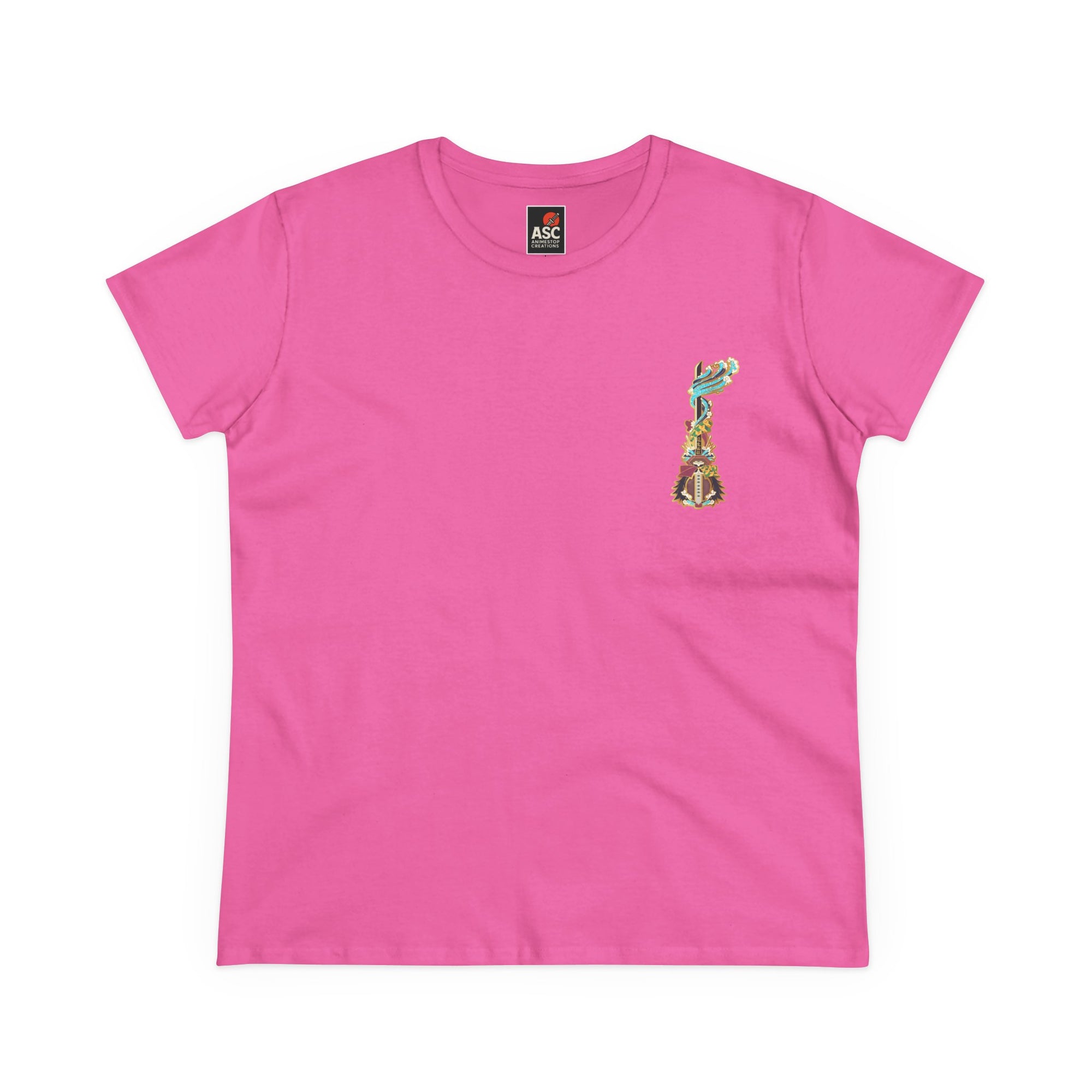 Camiseta de mujer Giyu Tomioka (DEMON SLAYER)
