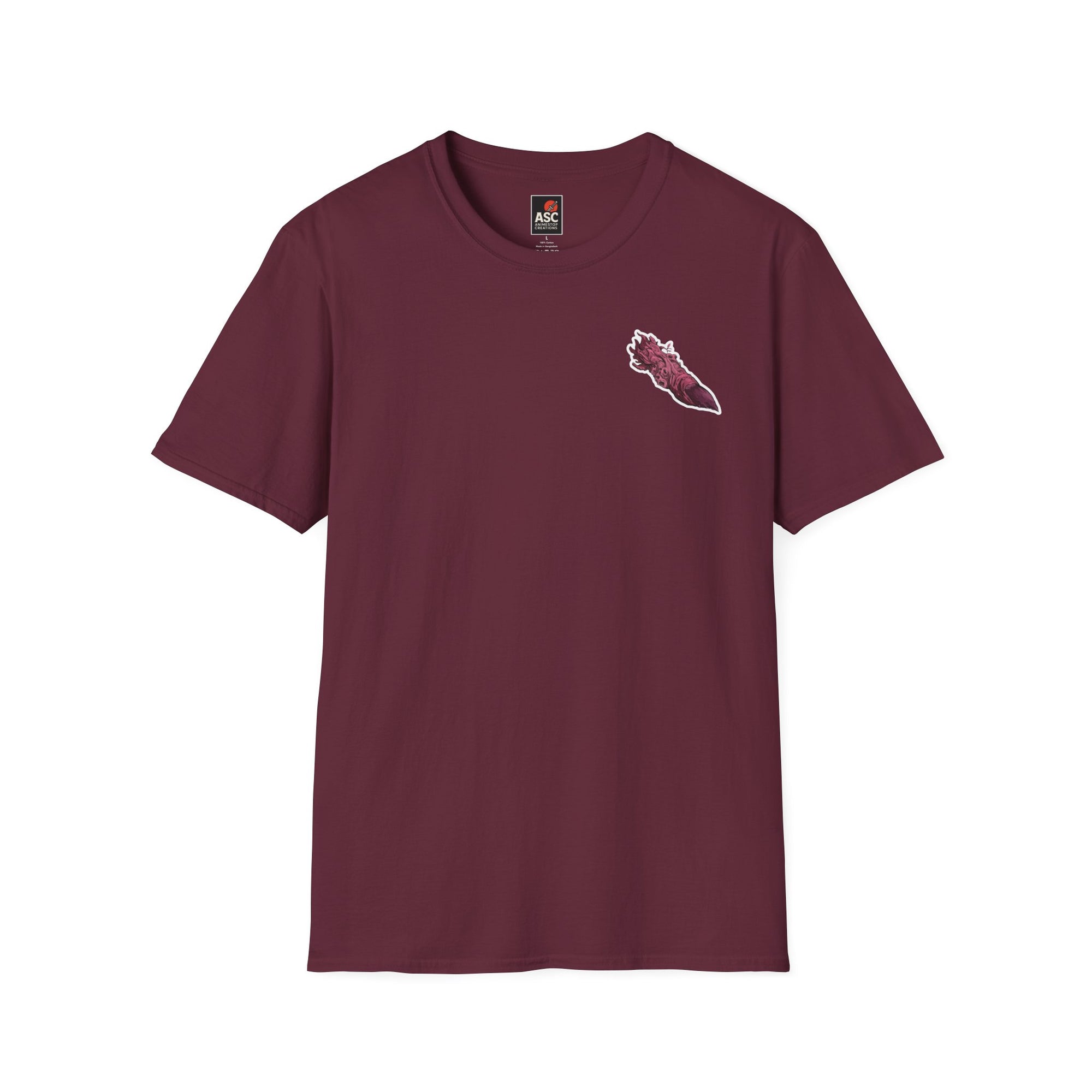 Camiseta informal Ryomen Sukuna (JUJUTSU KAISEN)