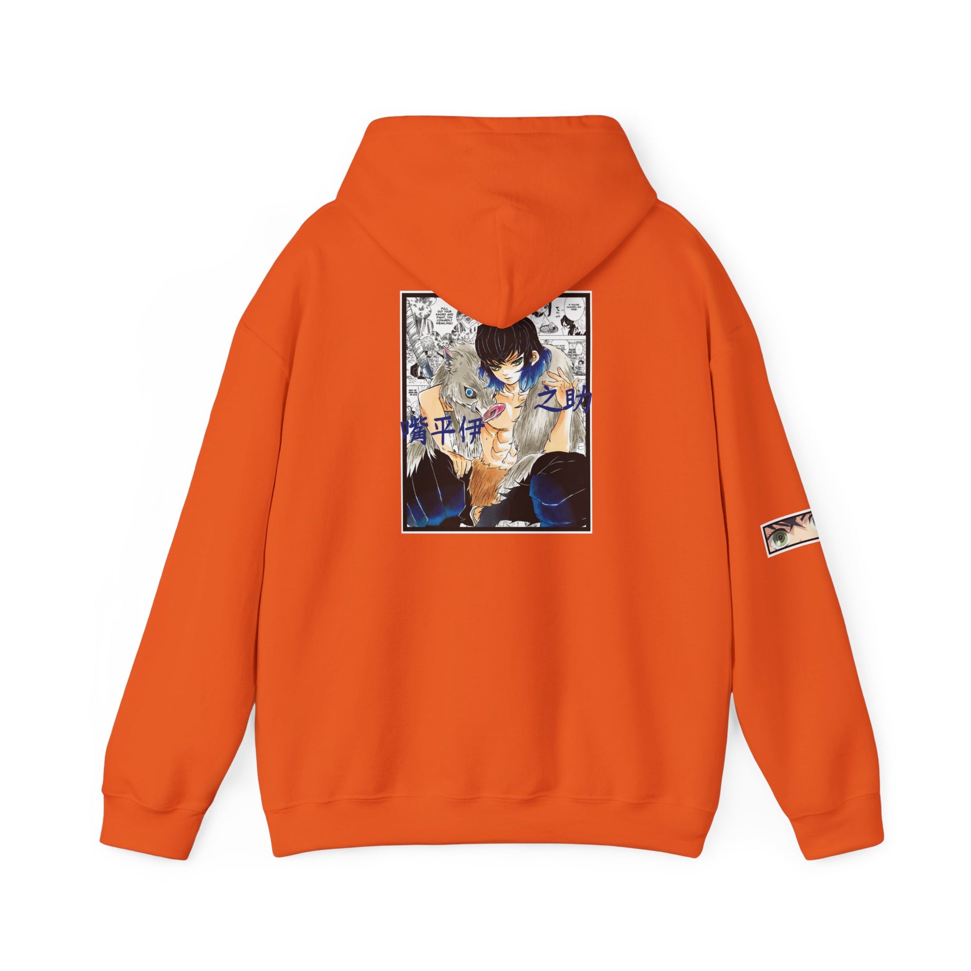 Inosuke Hashibira (DEMON SLAYER) Sudadera con capucha