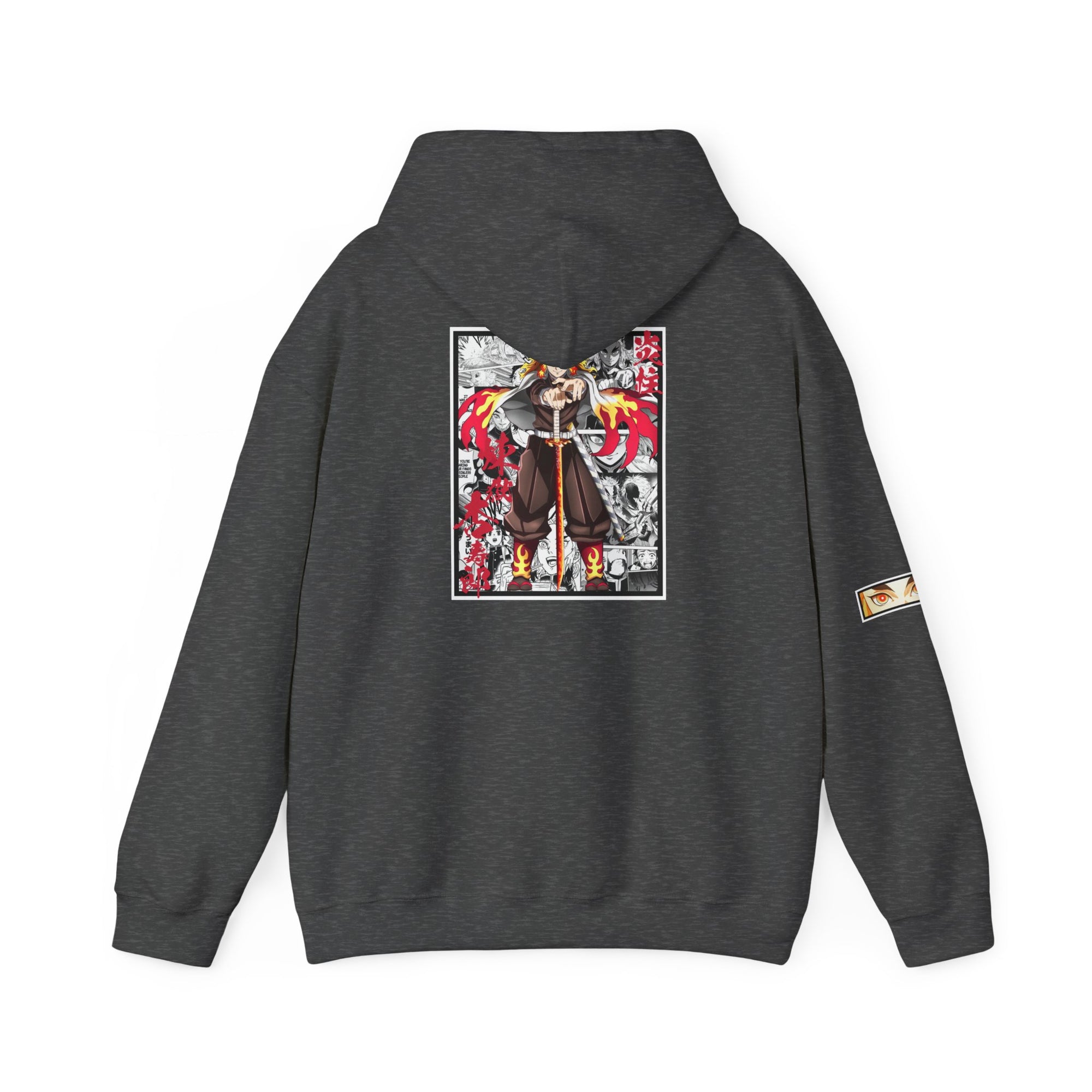 Kyojuro Rengoku (DEMON SLAYER) Sudadera con capucha