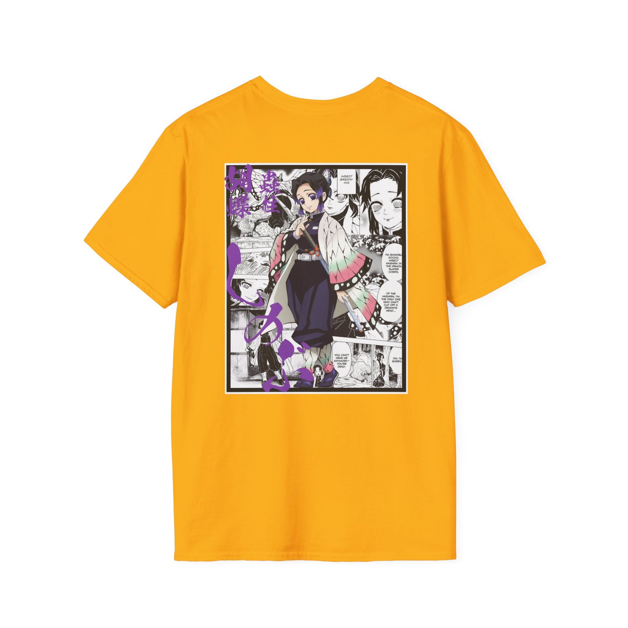 Camiseta informal de Shinobu Kochō (DEMON SLAYER)