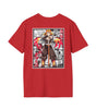 Camiseta informal Kyojuro Rengoku (DEMON SLAYER)