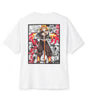 Camiseta extragrande de Kyojuro Rengoku (DEMON SLAYER)