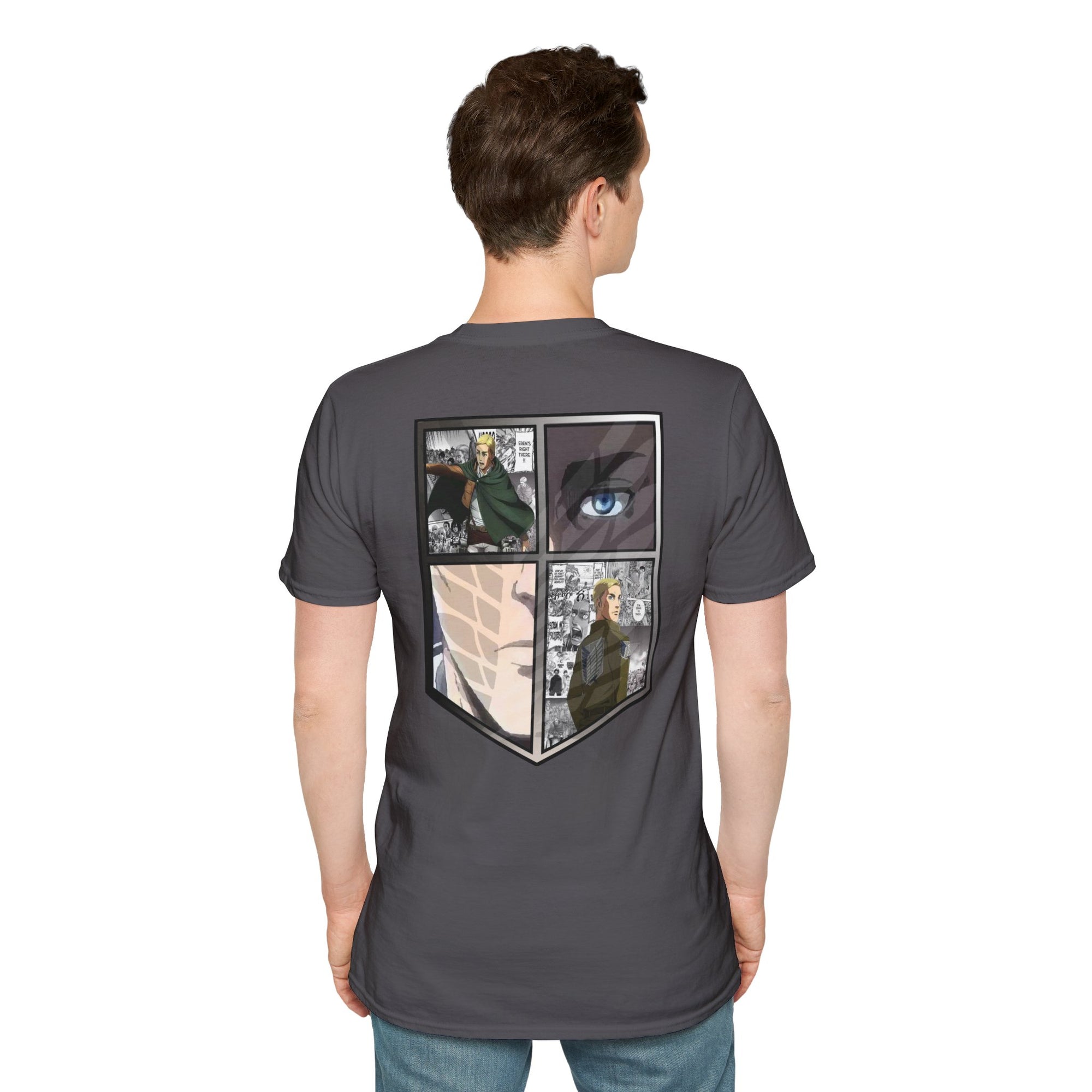 Camiseta informal de Erwin Smith (ATAQUE A LOS TITANES)