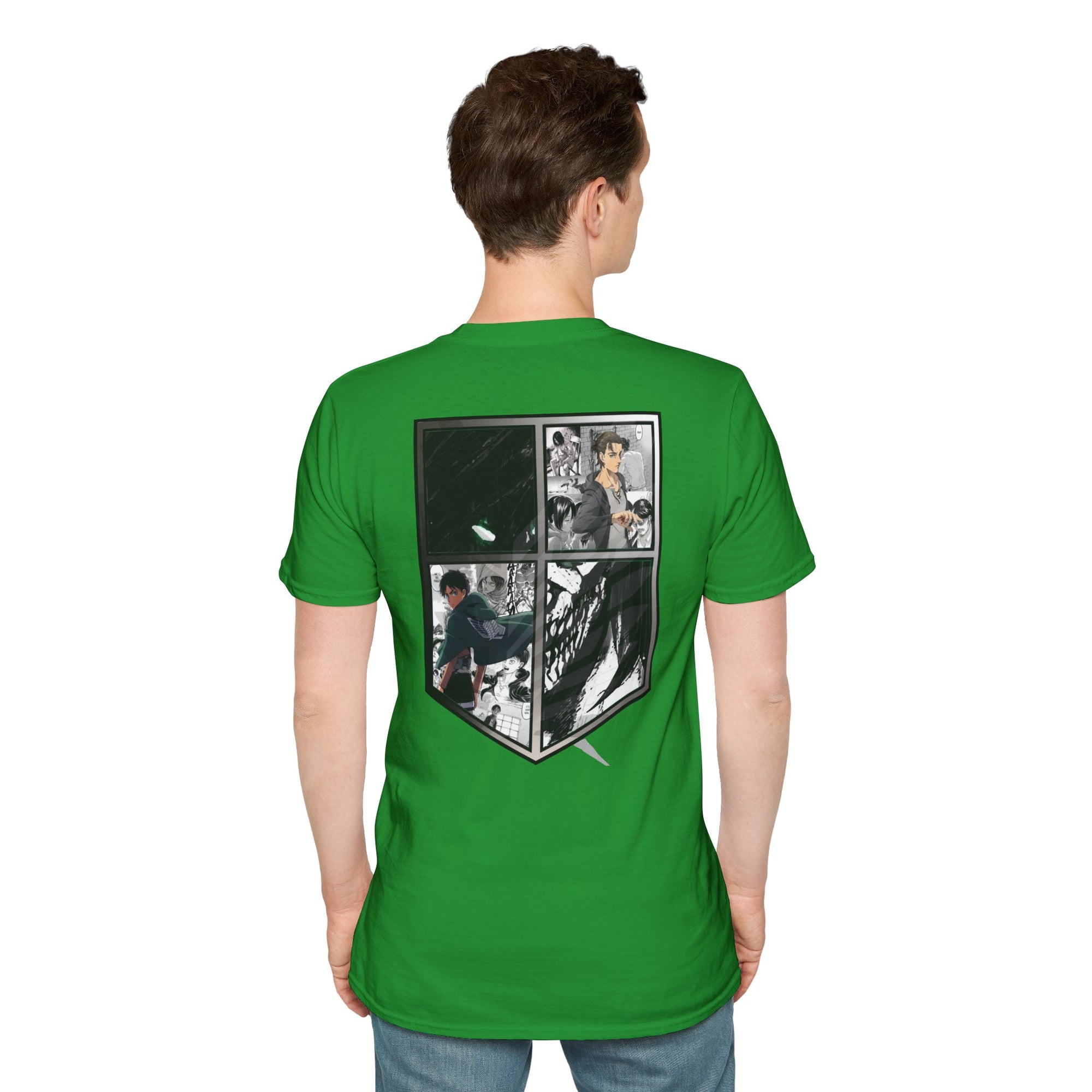 Eren Yeager (ATTACK ON TITAN) Casual Tee