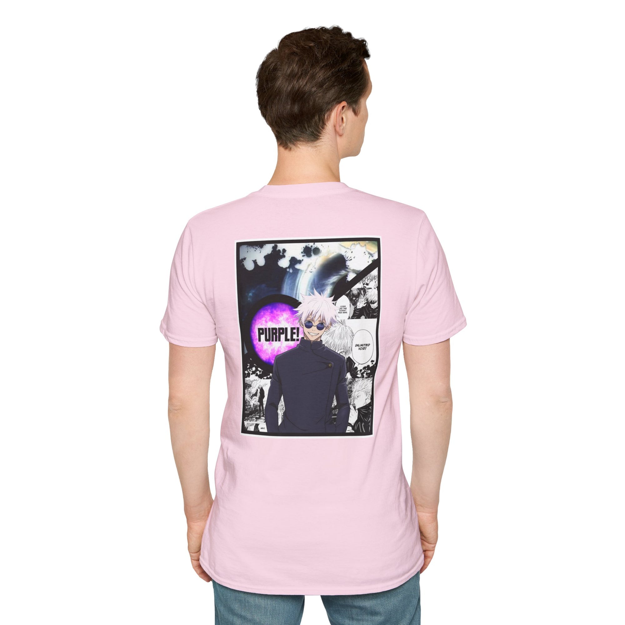 Camiseta informal Satoru Gojo (JUJUTSU KAISEN)