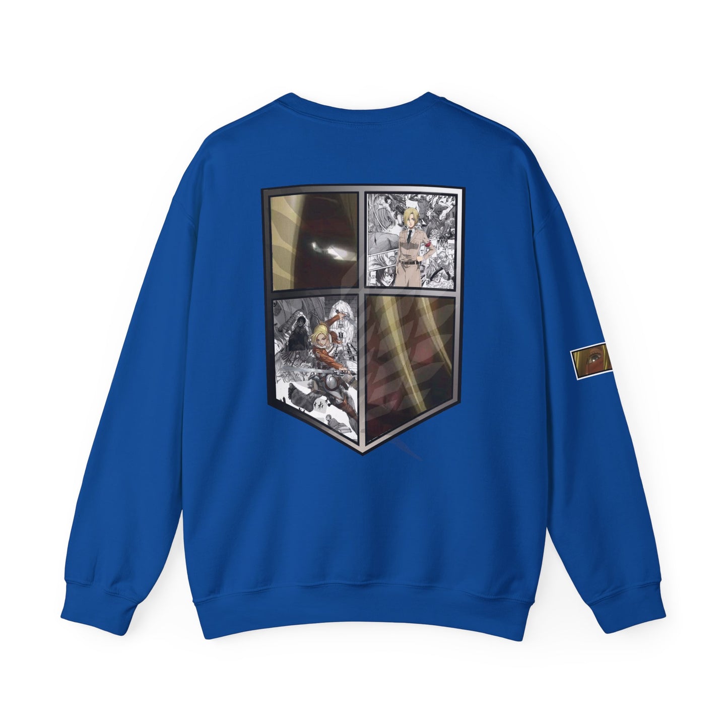 Annie Leonhart (ATTACK ON TITAN) Crewneck