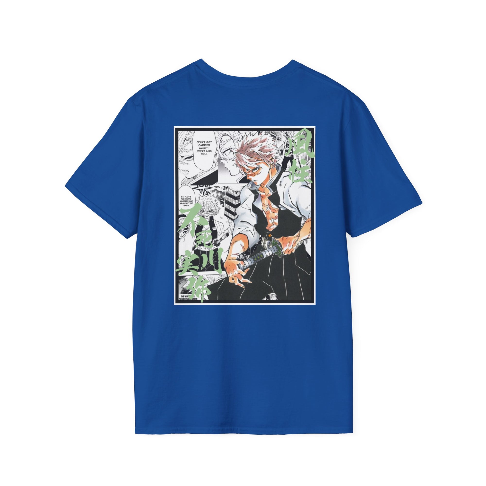 Camiseta informal Sanemi Shinazugawa (DEMON SLAYER)