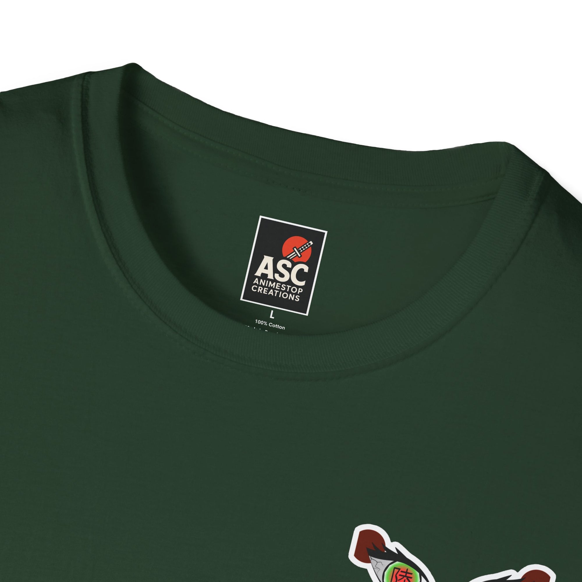 Camiseta informal Gyutaro y Daki (DEMON SLAYER)