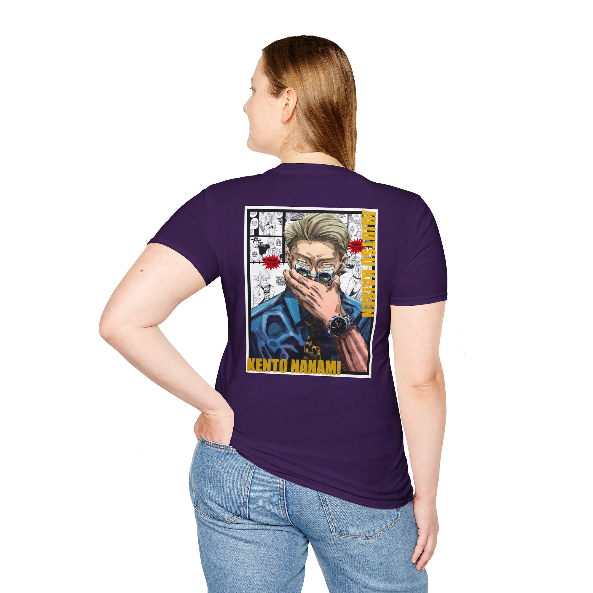 Camiseta informal Kento Nanami (JUJUTSU KAISEN)