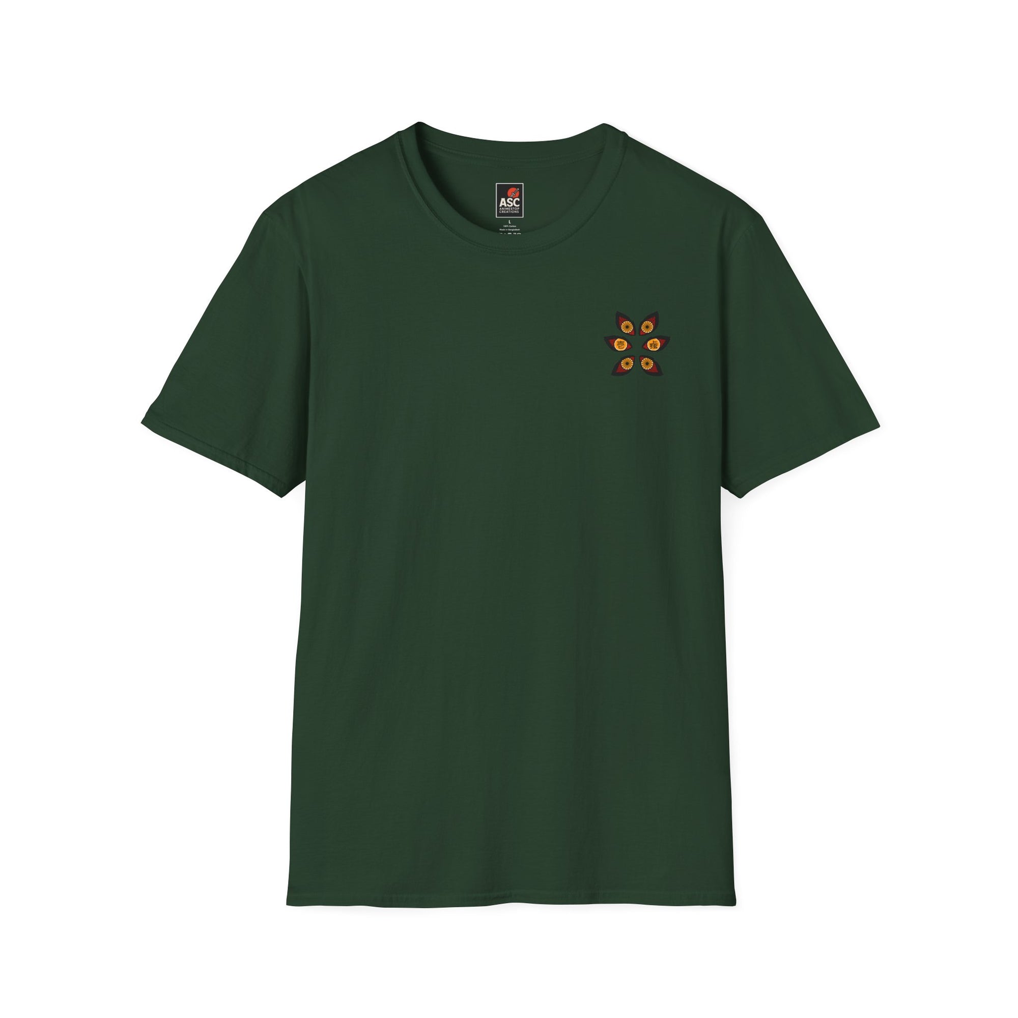 Camiseta informal Kokushibo (DEMON SLAYER)