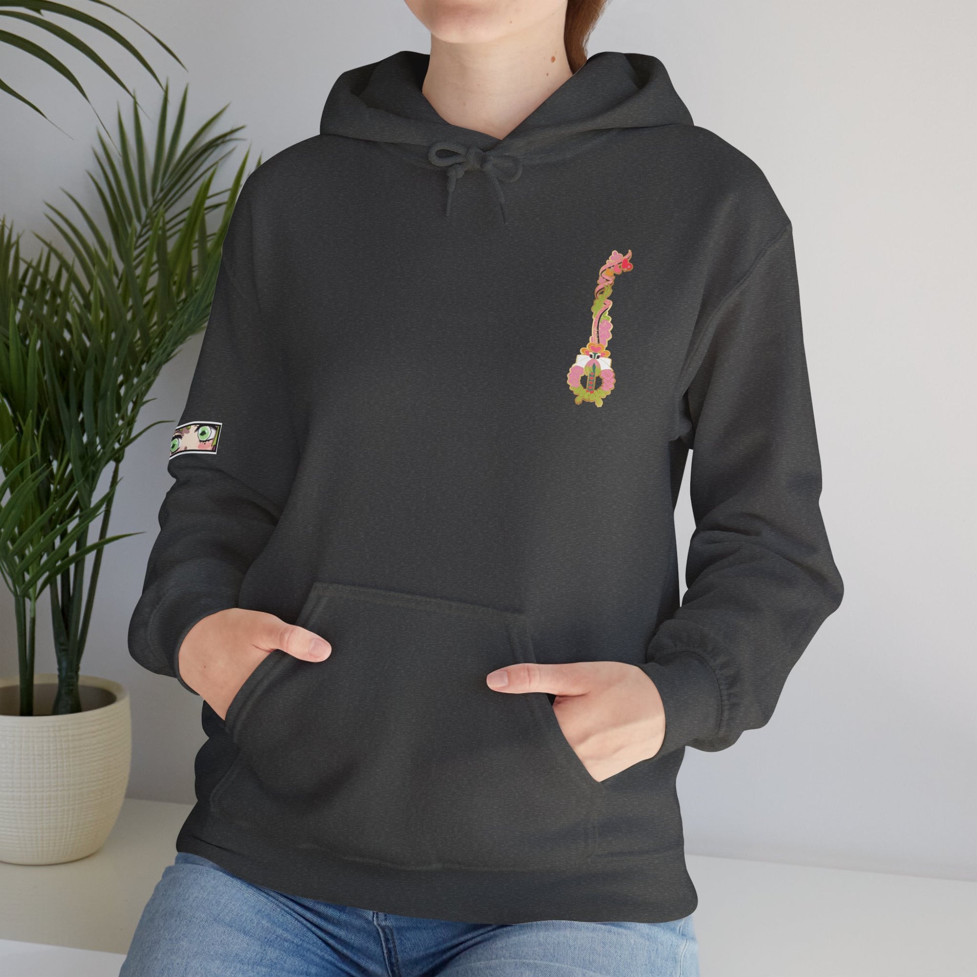 Kanroji Mitsuri (DEMON SLAYER) Sudadera con capucha