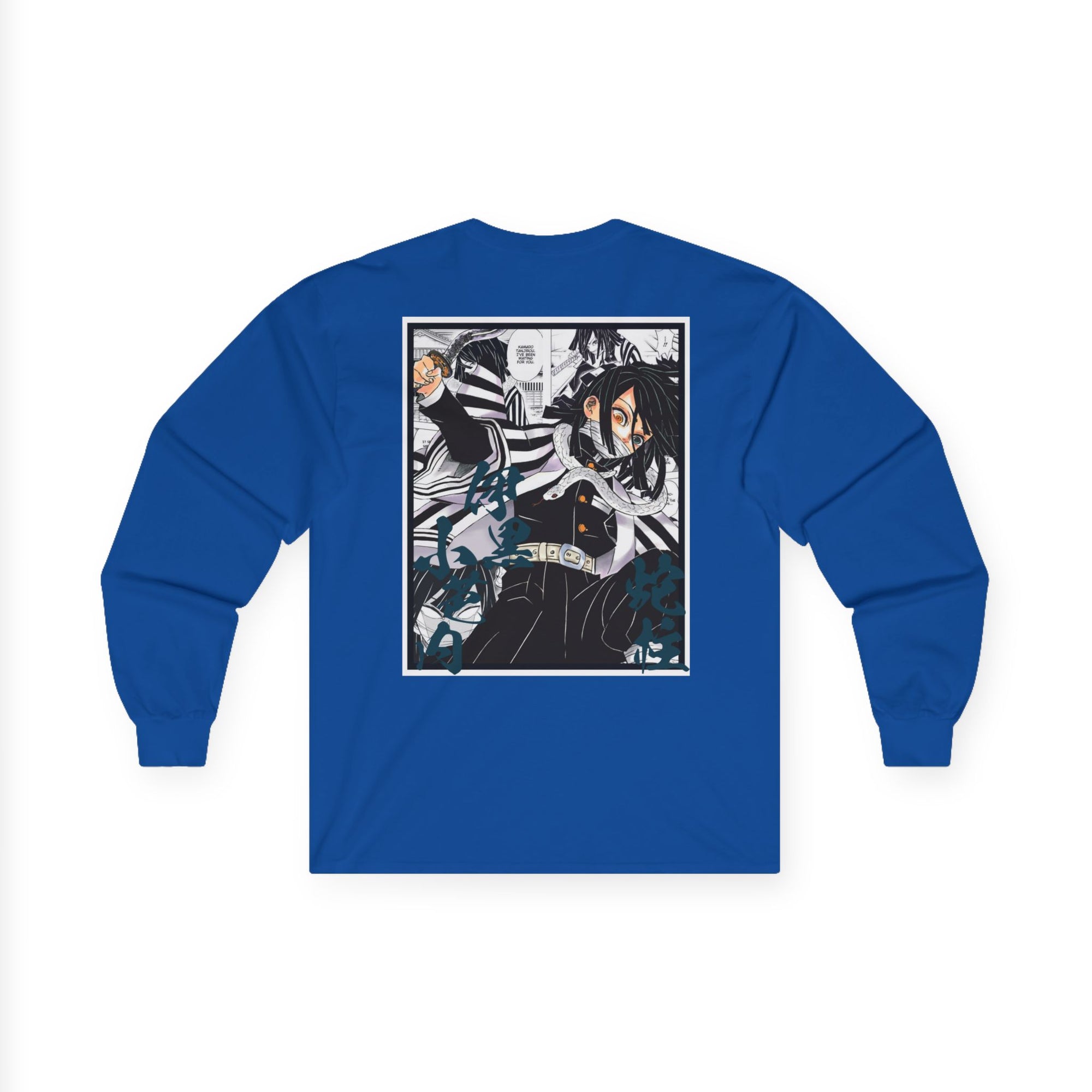 Obanai Iguro (DEMON SLAYER) Manga larga