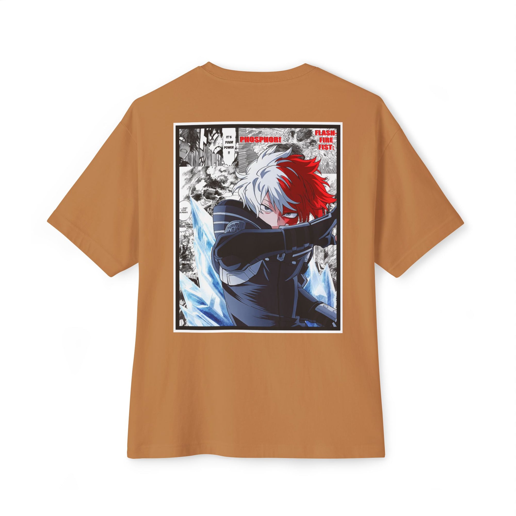 Shoto Todoroki (My Hero Academia) Premium Oversized Tee