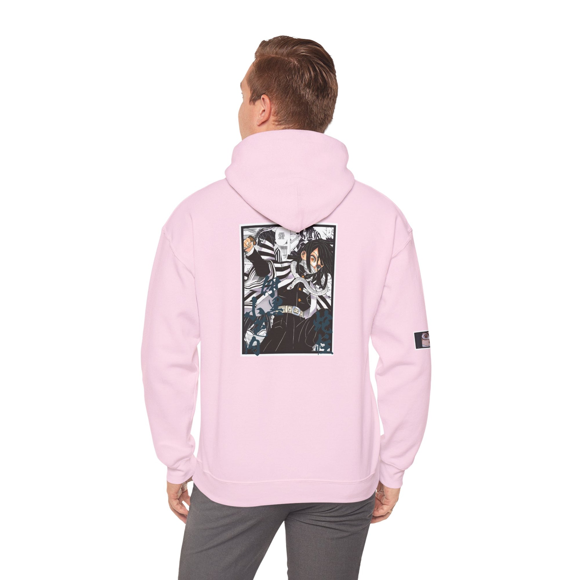 Obanai Iguro (DEMON SLAYER) Sudadera con capucha