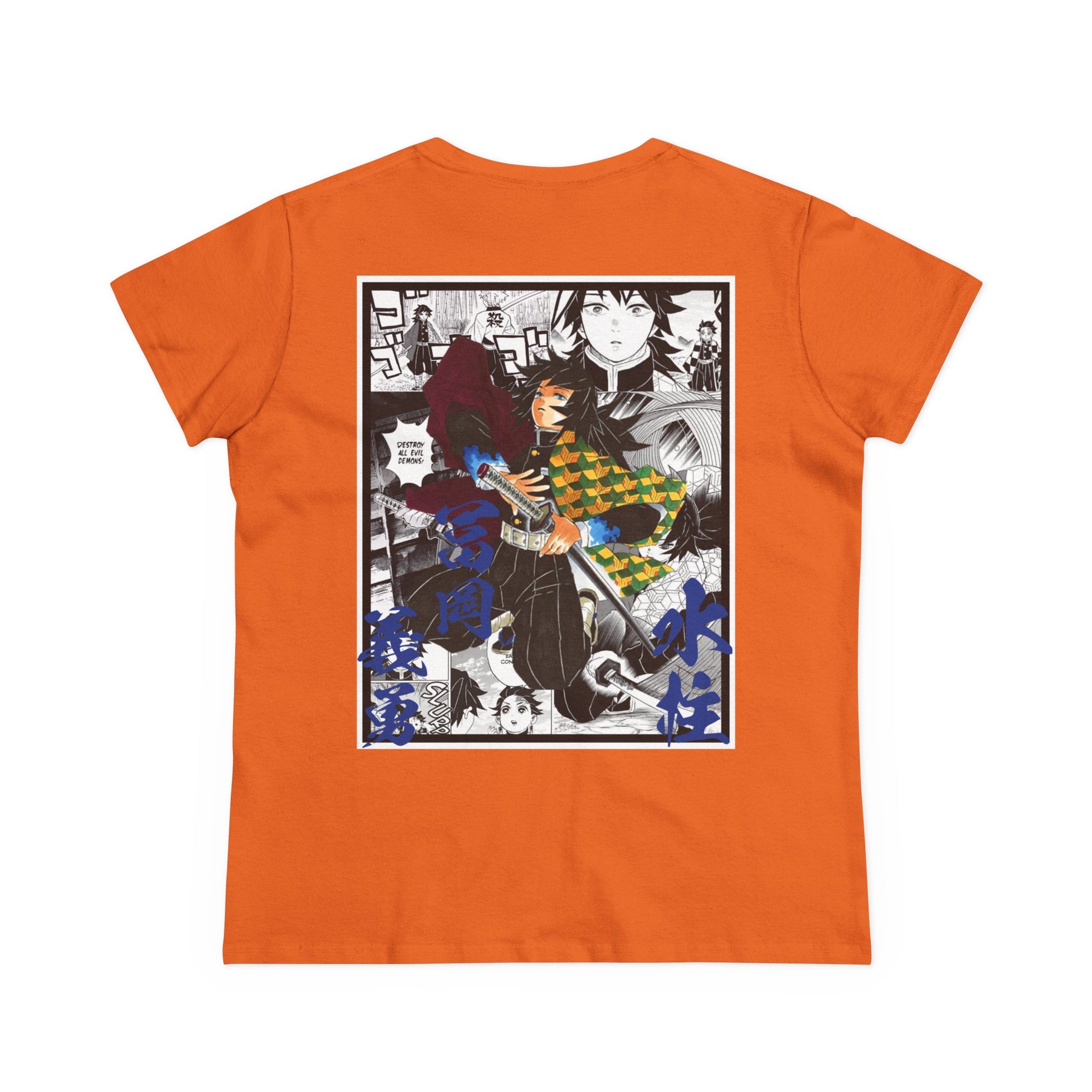 Camiseta de mujer Giyu Tomioka (DEMON SLAYER)