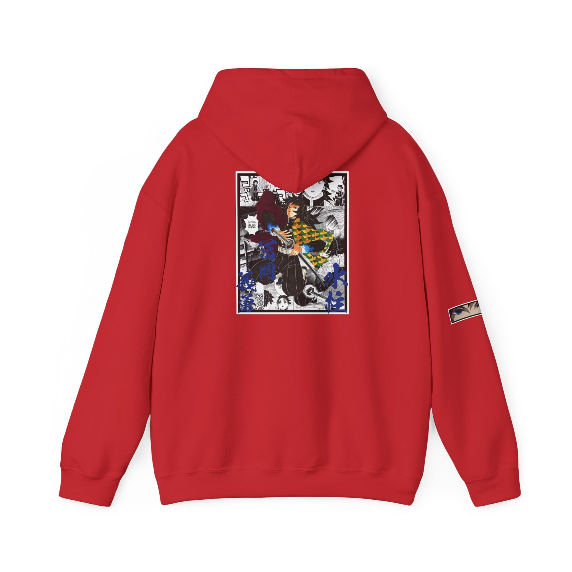 Sudadera con capucha Giyu Tomioka (DEMON SLAYER)