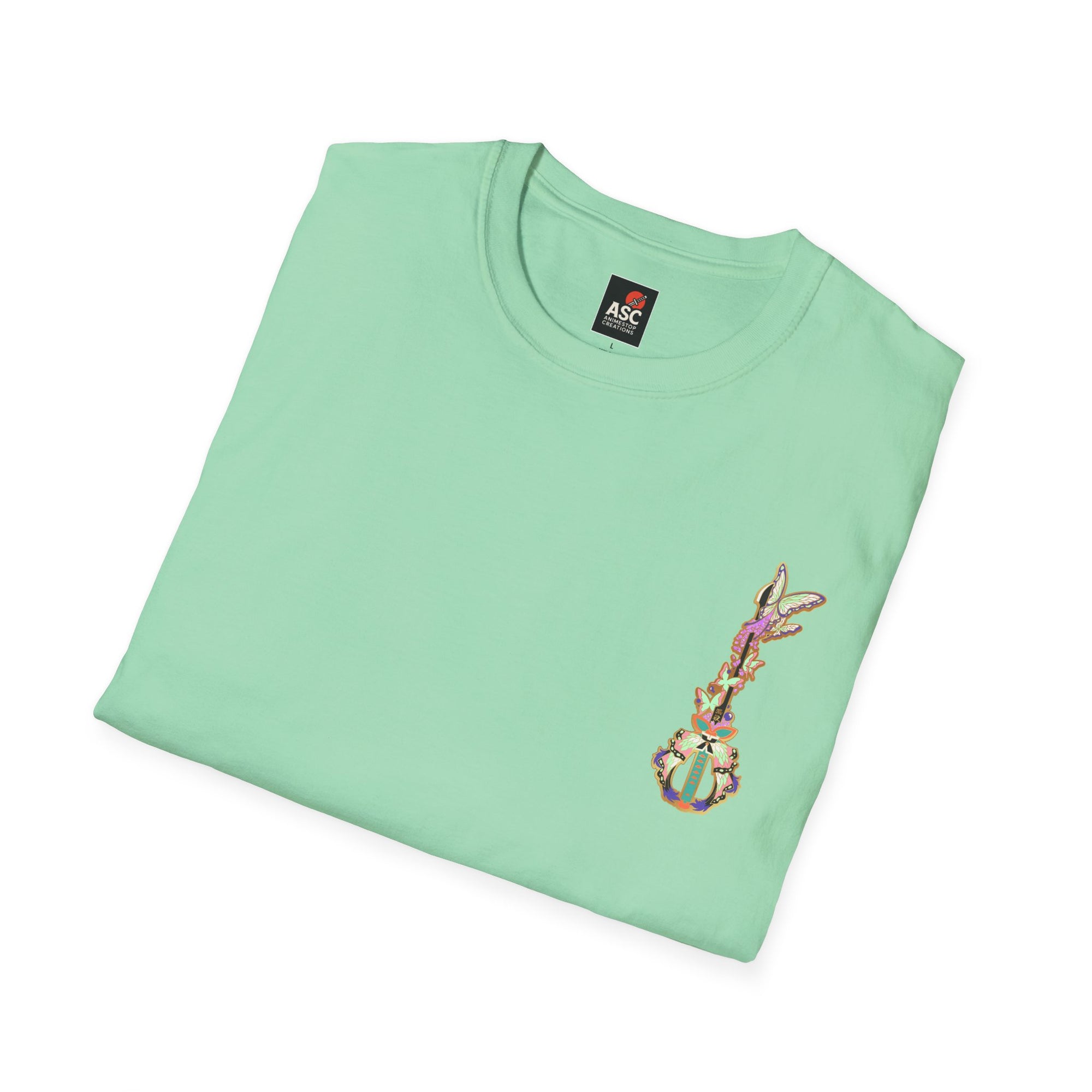 Camiseta informal de Shinobu Kochō (DEMON SLAYER)