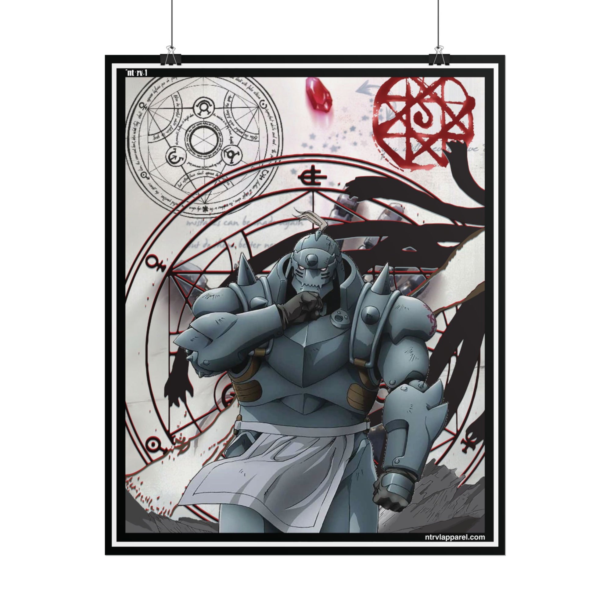 Alphonse Elric (Fullmetal) Poster
