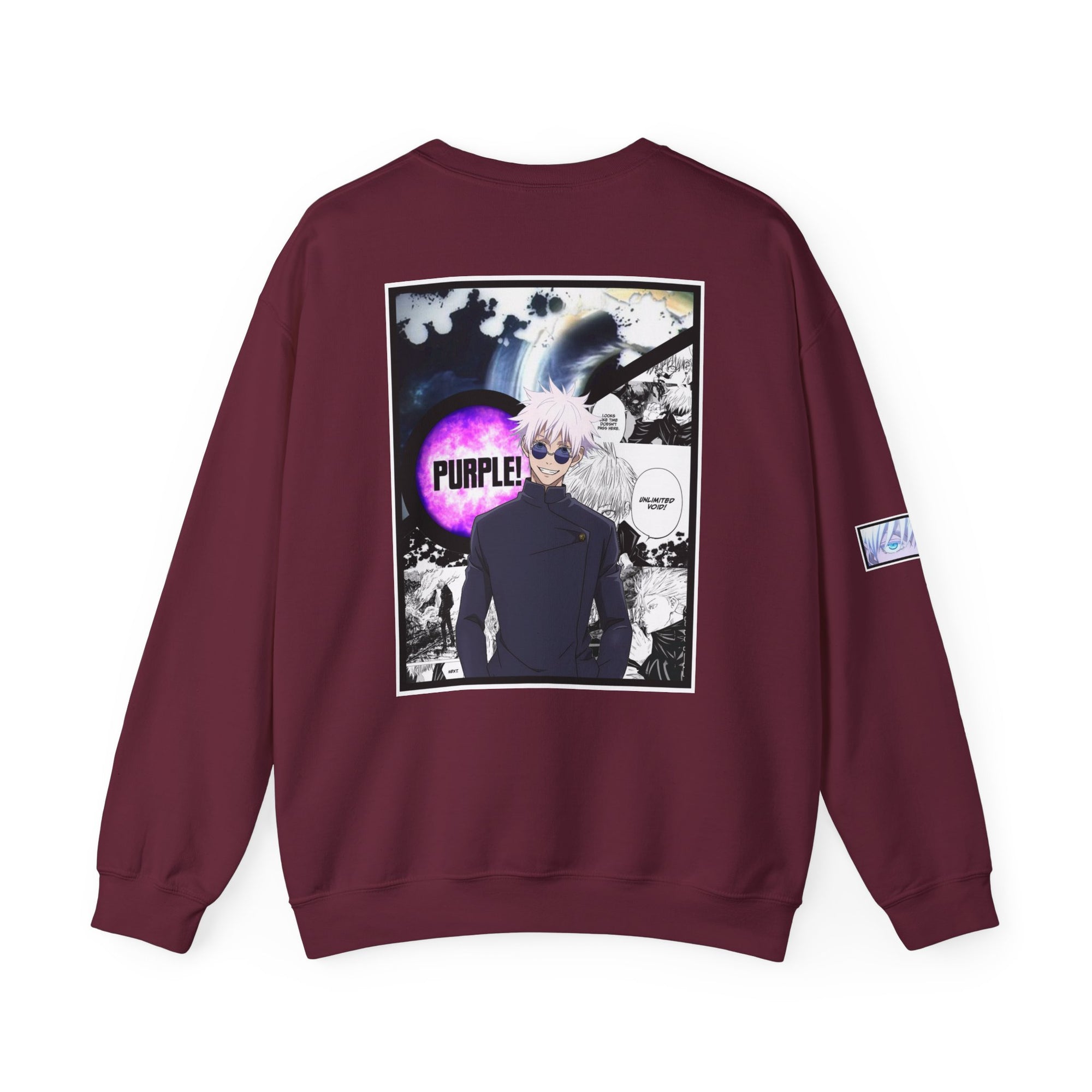 Satoru Gojo (JUJUTSU KAISEN) Cuello redondo