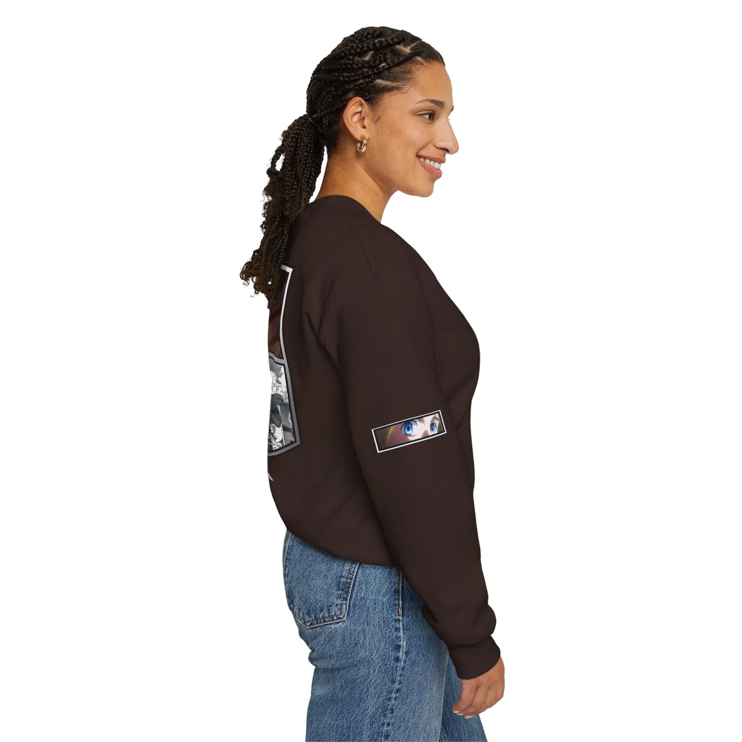 Armin Arlert (ATTACKONTITAN) Crewneck