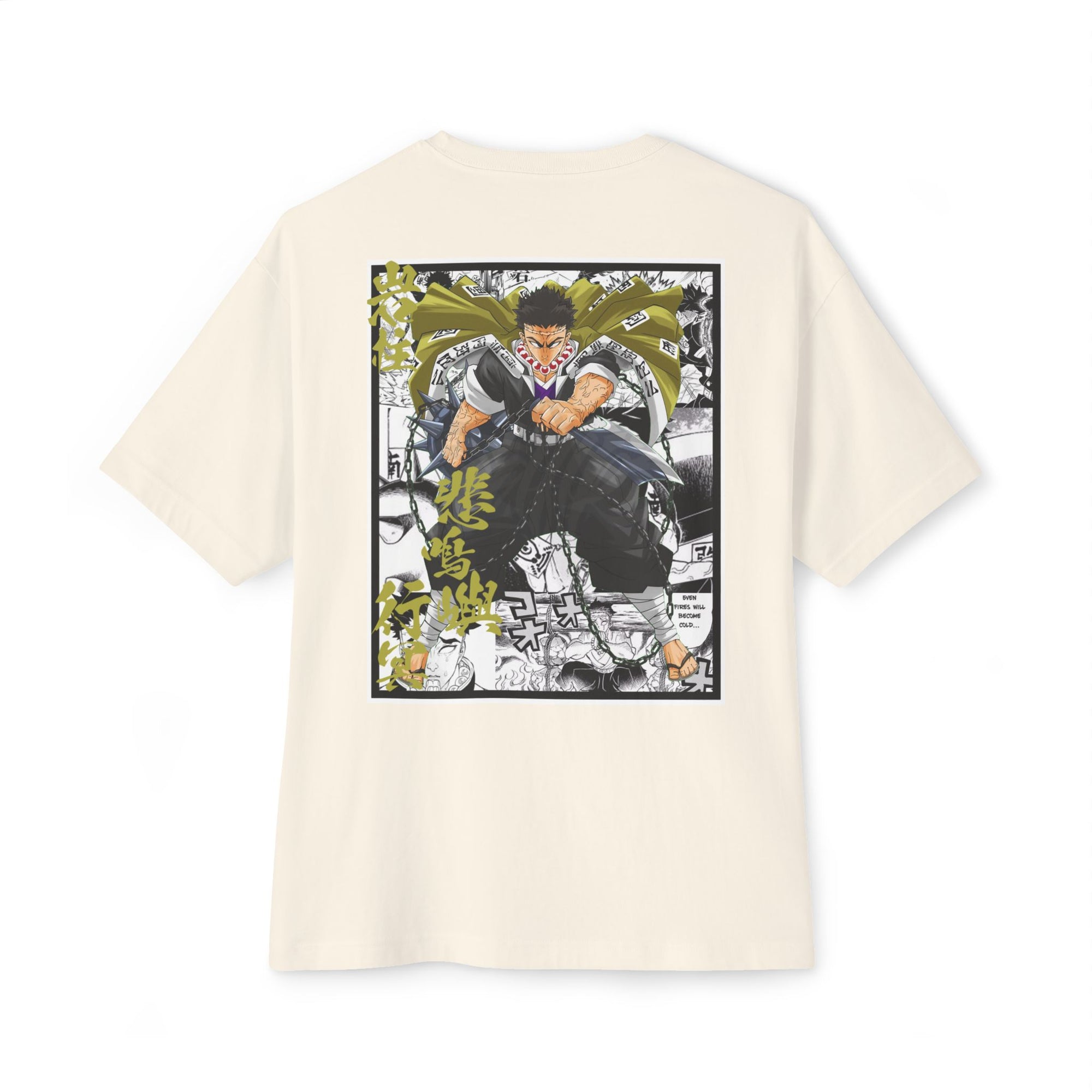 Gyomei Himejima (DEMON SLAYER) Premium Oversized Tee