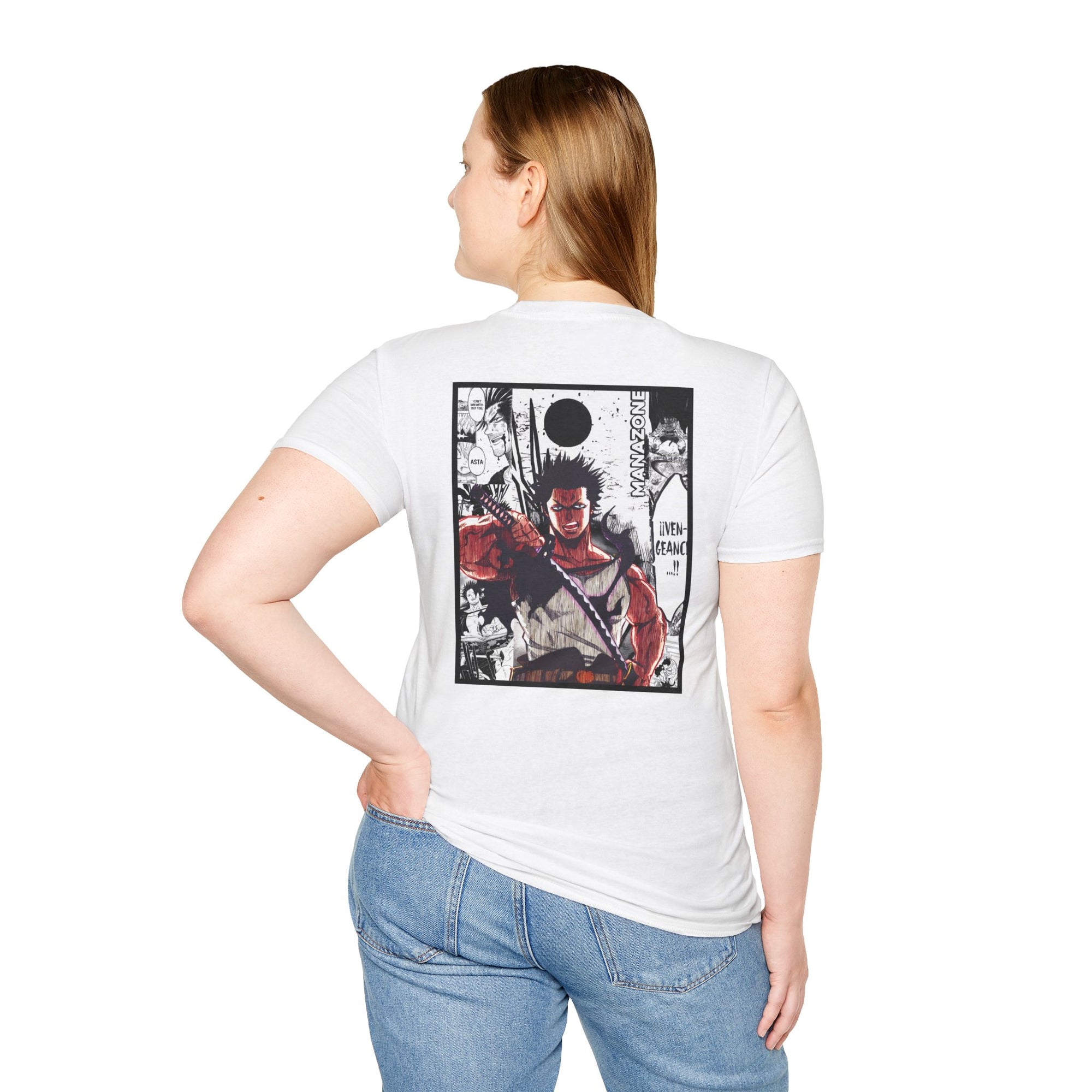 Yami Sukehiro (Black Clover) Casual Tee