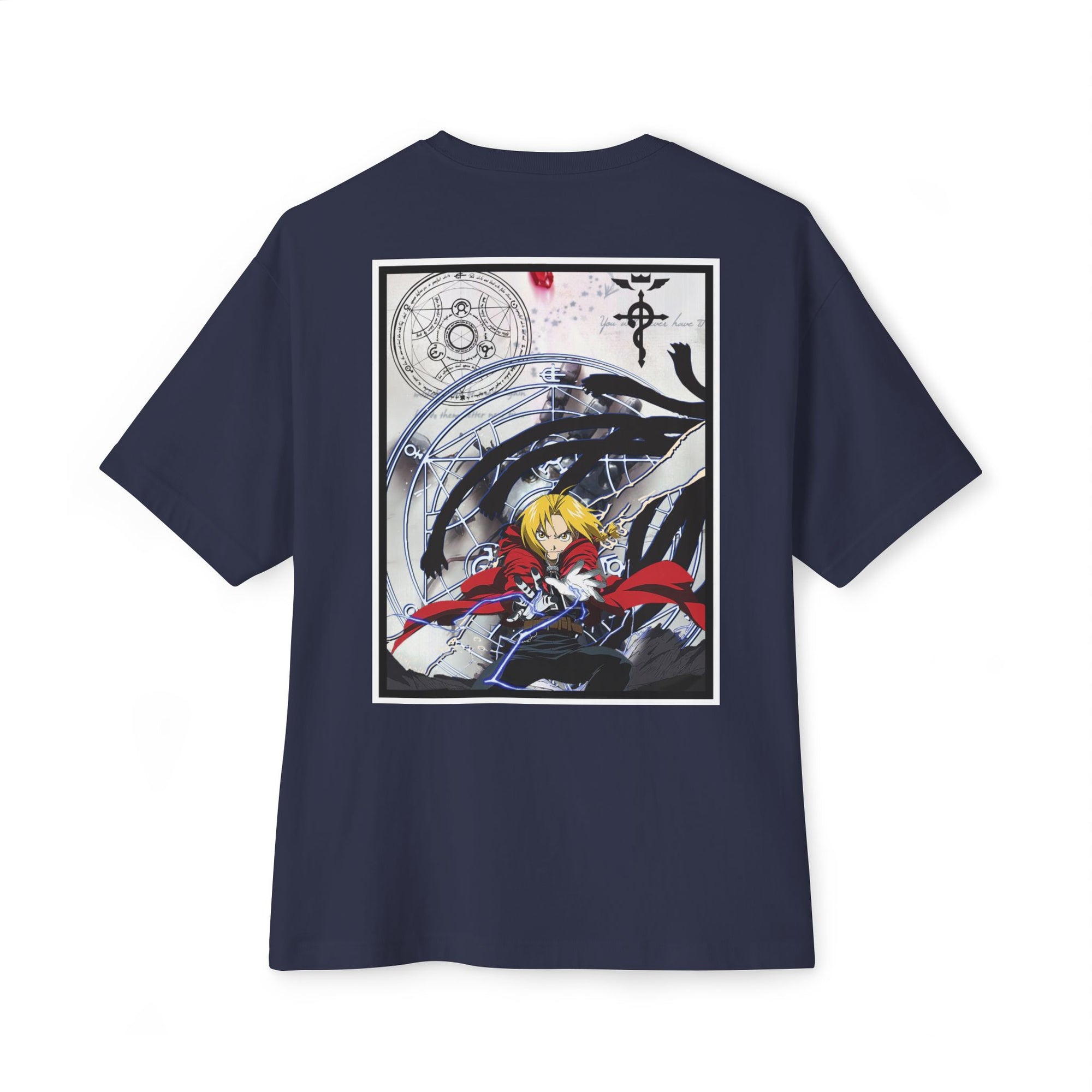 Camiseta extragrande de Edward Elric (FULLMETAL)