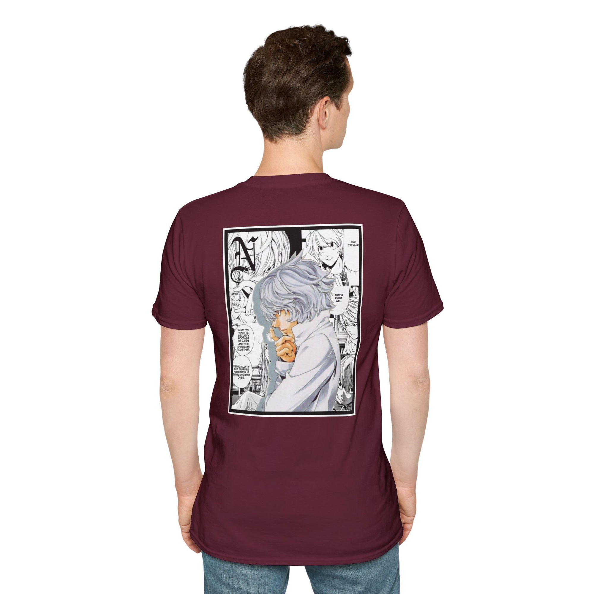 N. (DEATH NOTE) Casual Tee