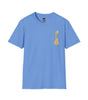 Camiseta informal Zenitsu Agatsuma (DEMON SLAYER)