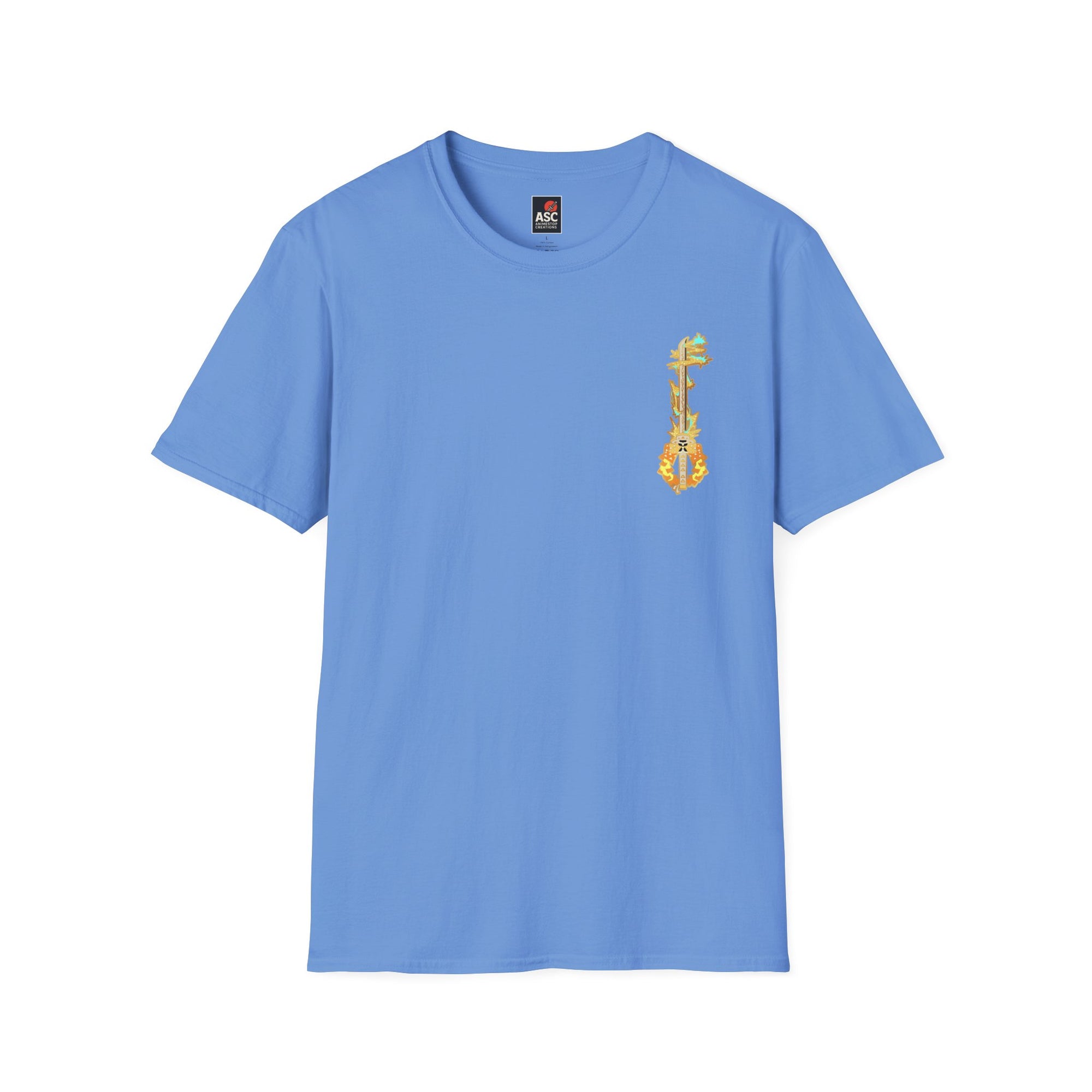 Camiseta informal Zenitsu Agatsuma (DEMON SLAYER)