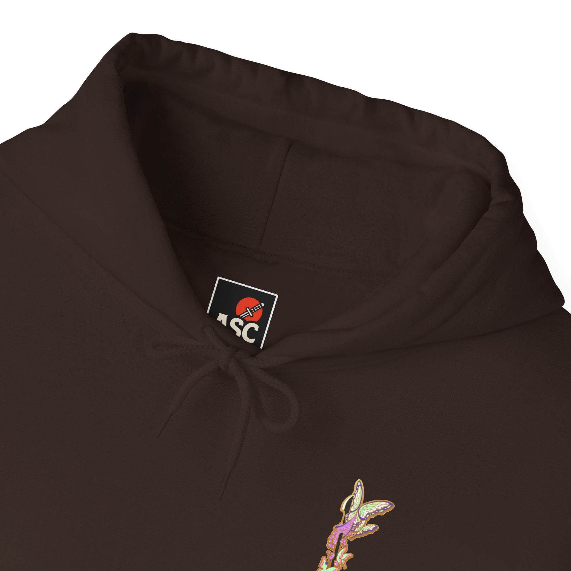 Sudadera con capucha de Shinobu Kochō (DEMON SLAYER)