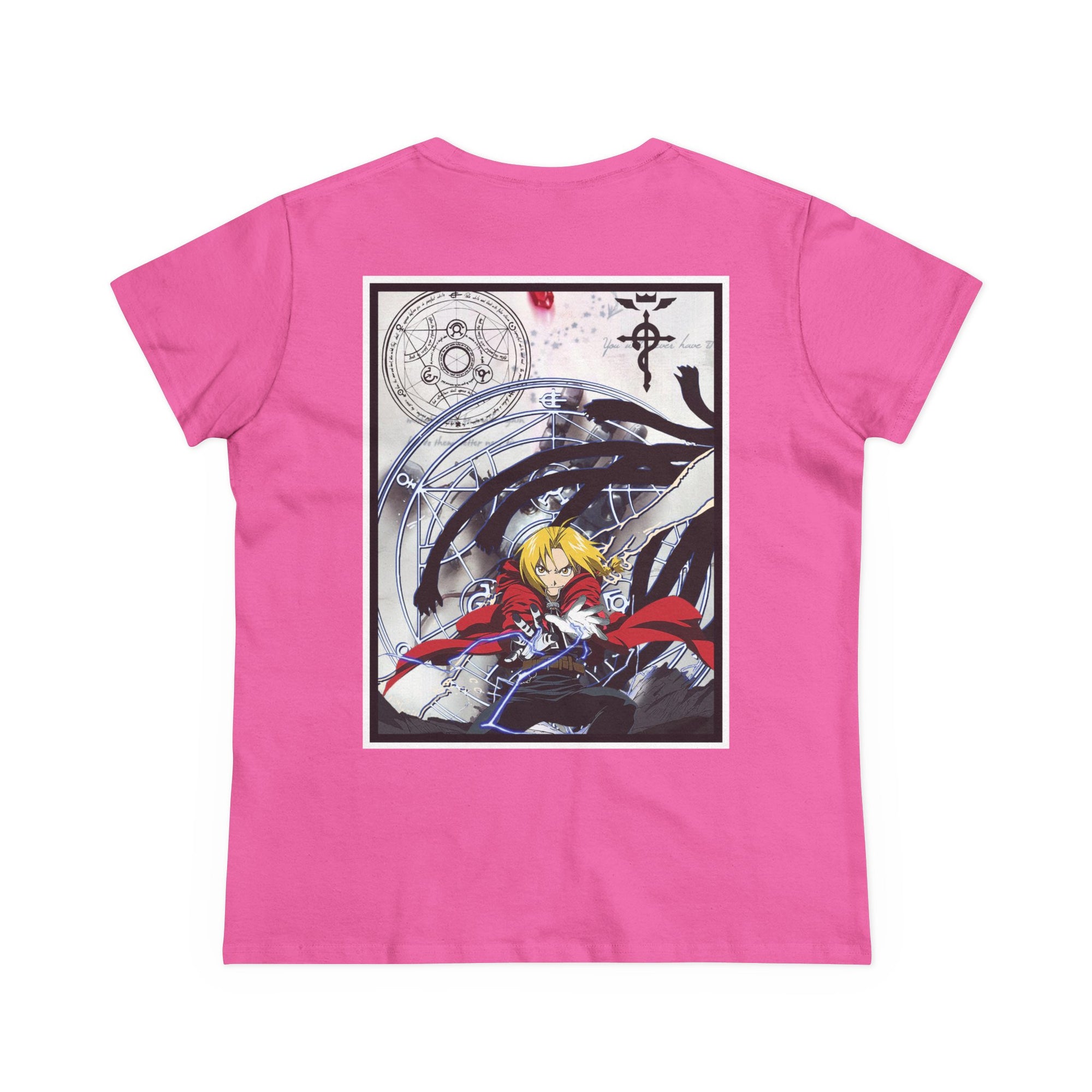 Camiseta de mujer de Edward Elric (FULLMETAL)