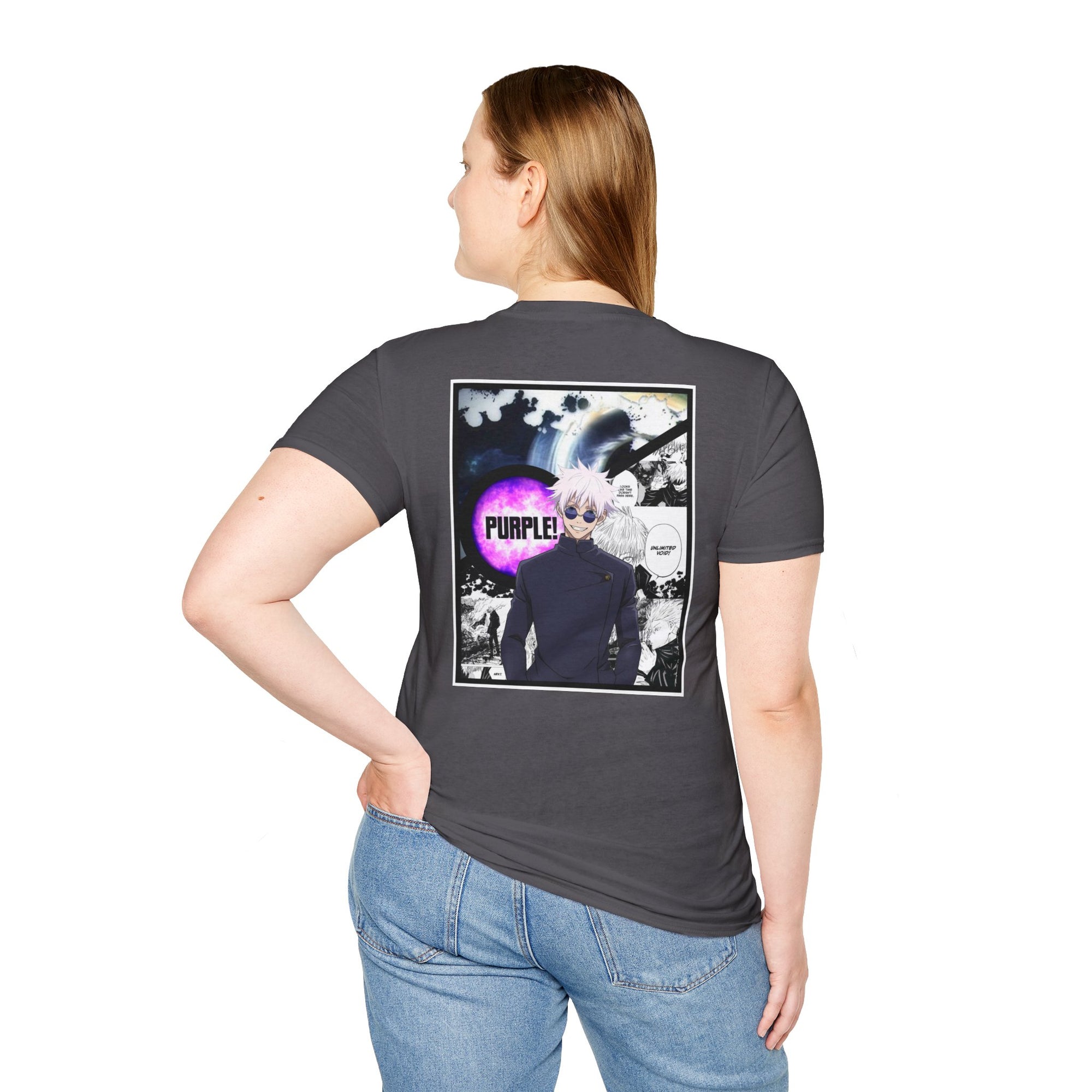 Camiseta informal Satoru Gojo (JUJUTSU KAISEN)