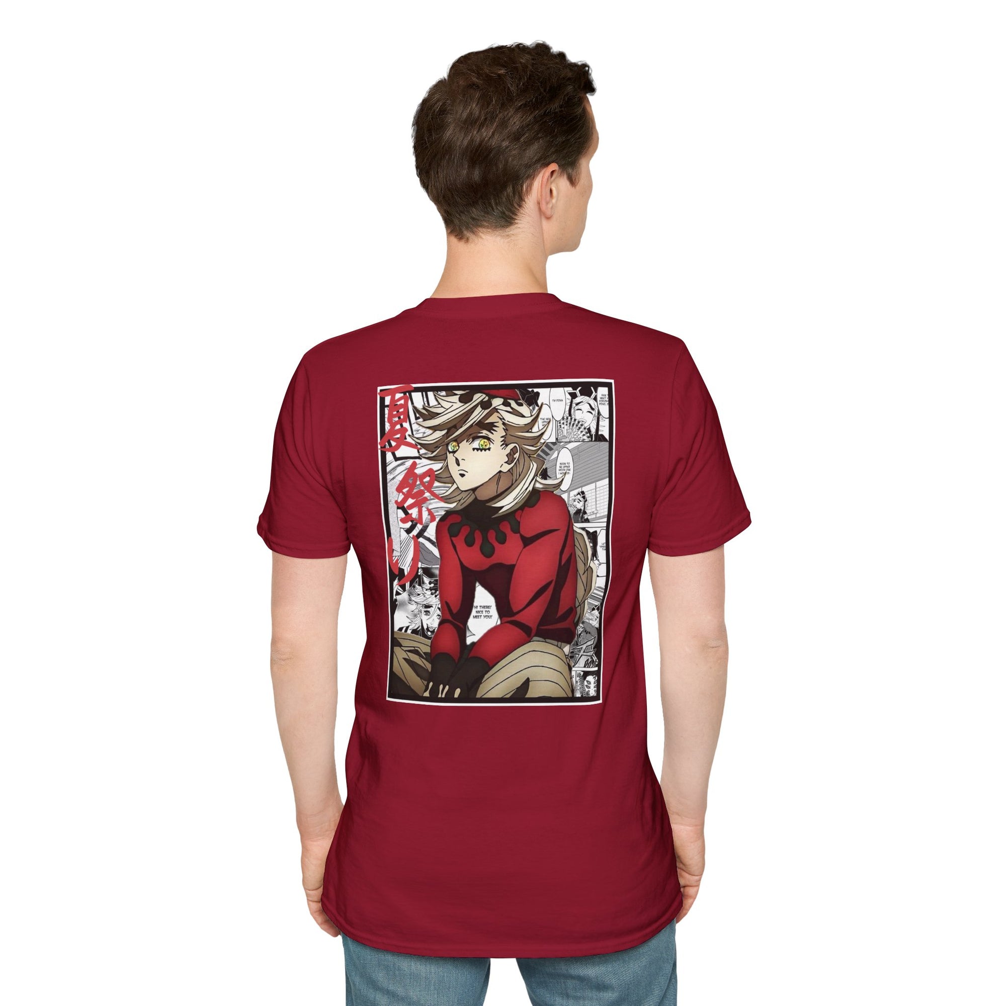 Camiseta informal de Doma (DEMON SLAYER)