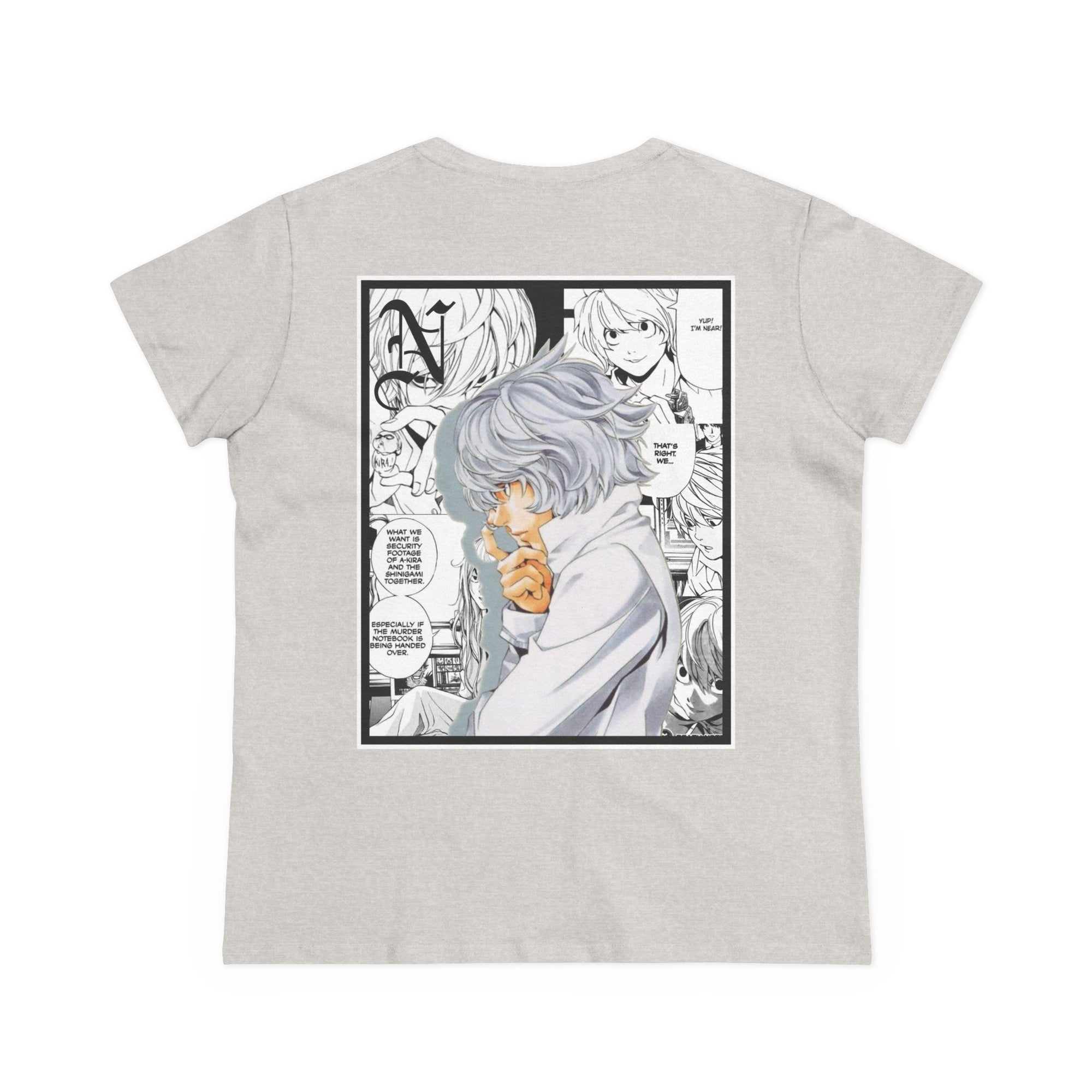 Camiseta de mujer N. (DEATH NOTE)