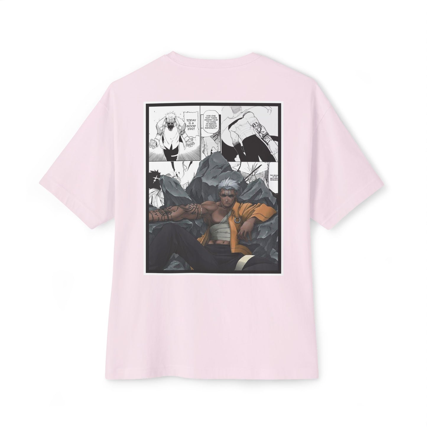 Scar (FULLMETAL) Oversized Tee