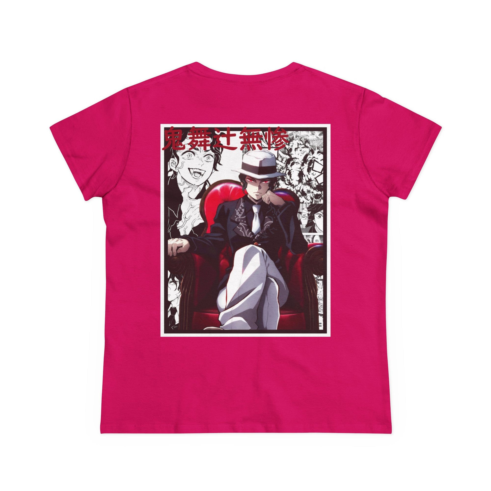 Camiseta de mujer Muzan Kibutsuji (DEMON SLAYER)