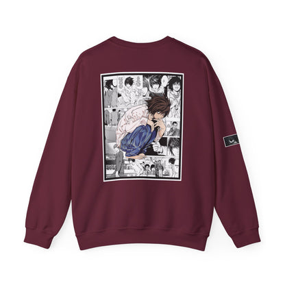 L. (DEATH NOTE) Crewneck