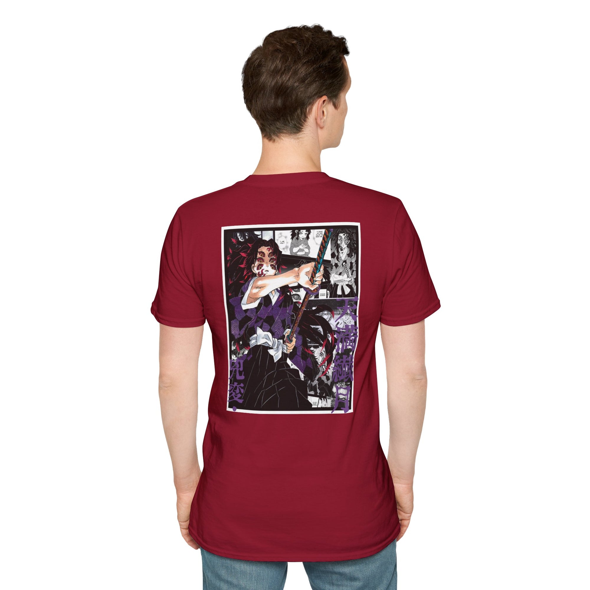 Camiseta informal Kokushibo (DEMON SLAYER)