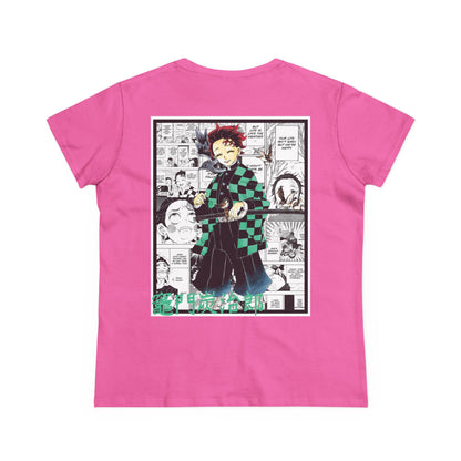 Tanjiro Kamado (DEMON SLAYER) Women's Tee