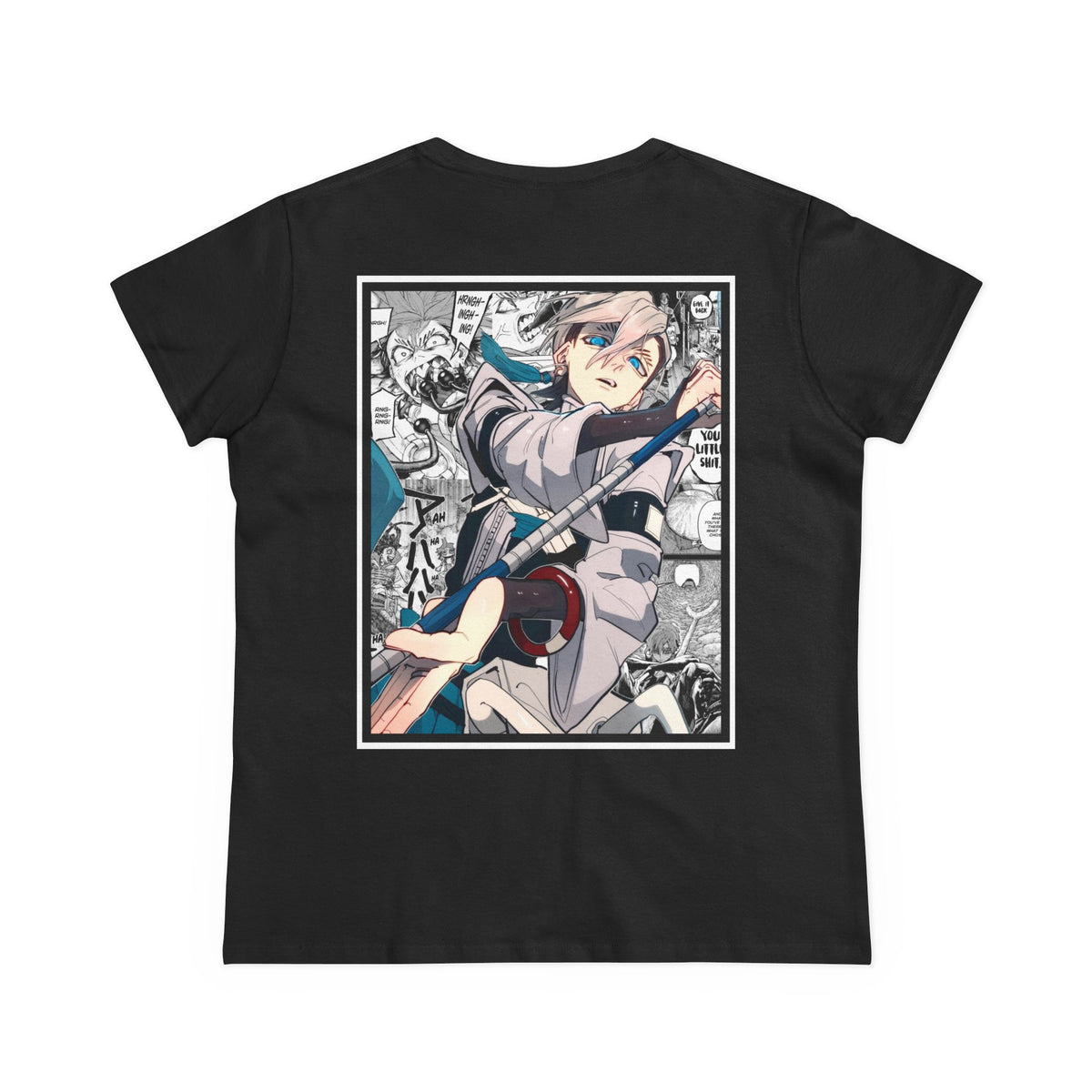 Zanka Nijiku (Gachiakuta) Women's Tee