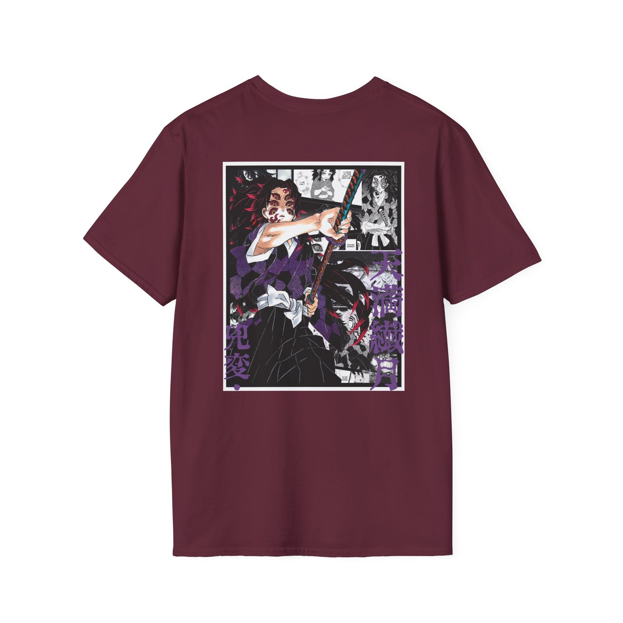 Camiseta informal Kokushibo (DEMON SLAYER)